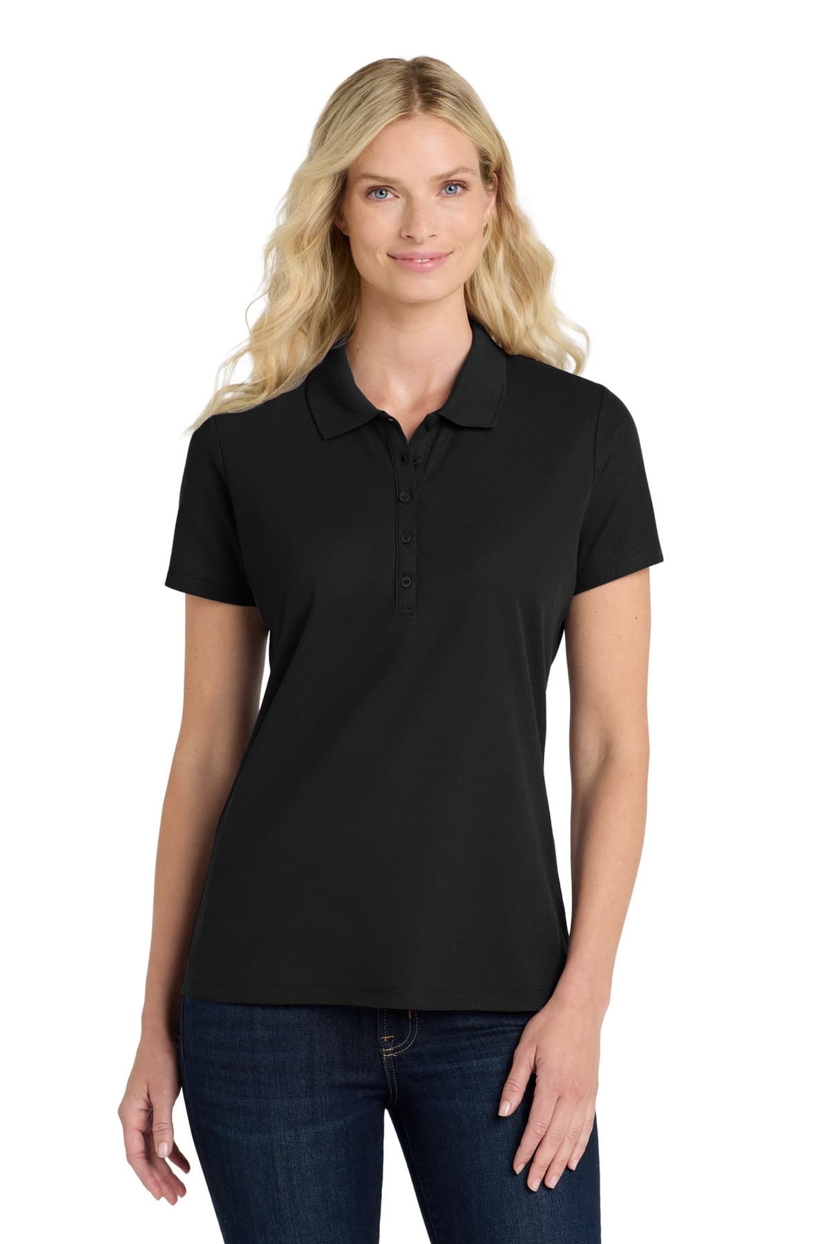 Port Authority ® Women's SuperPro React  Polo. LK810 thumbnail 4