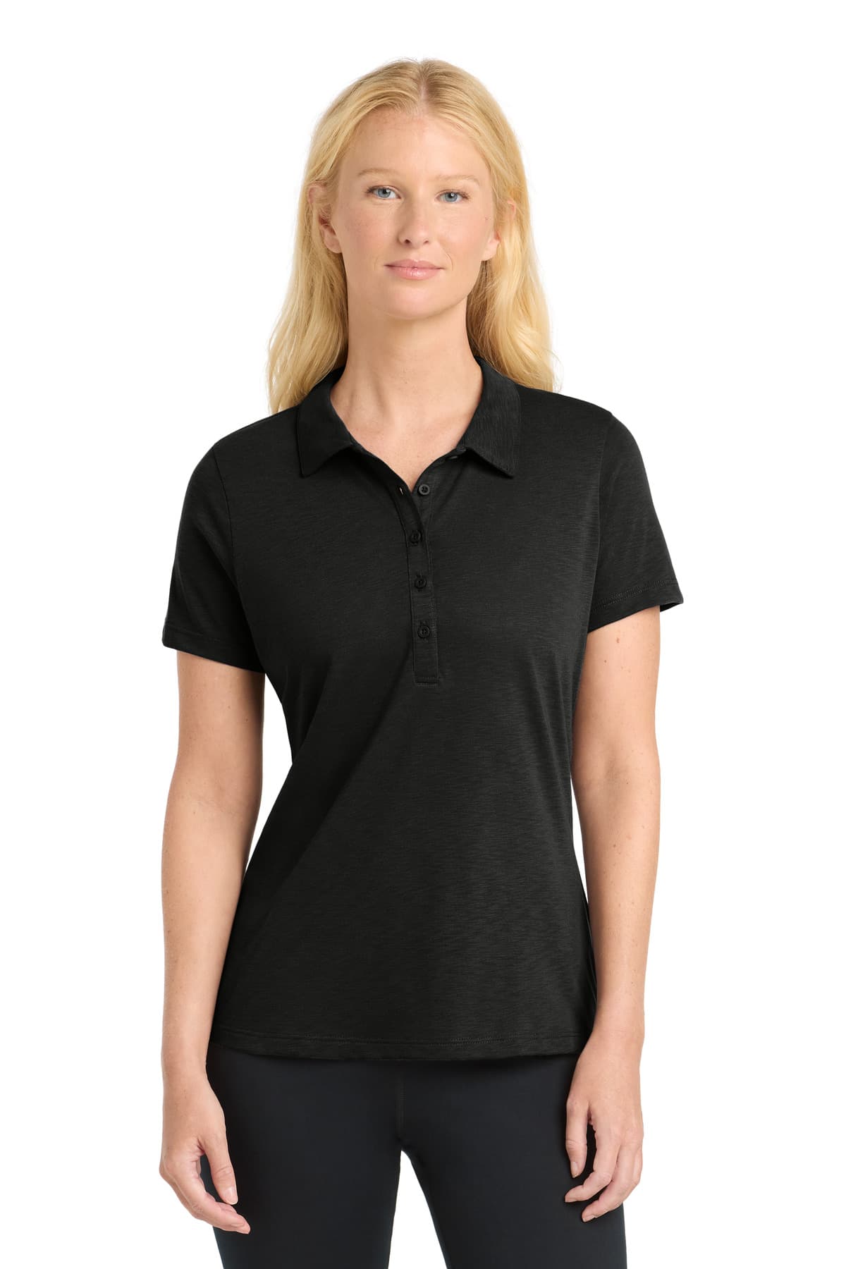 Sport-Tek ® Women's PosiCharge ® Strive Polo. LST530 thumbnail 2
