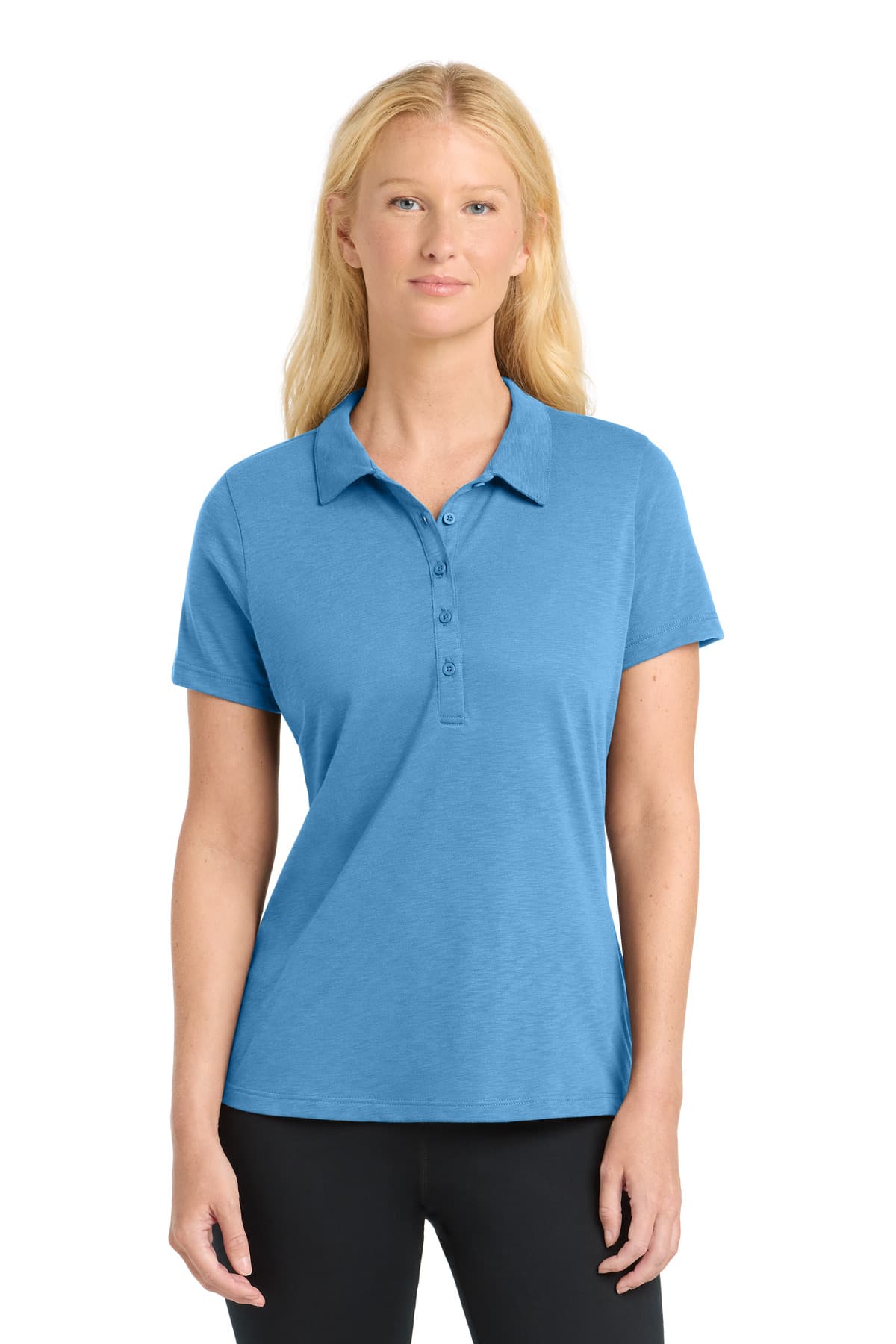 Sport-Tek ® Women's PosiCharge ® Strive Polo. LST530 thumbnail 3
