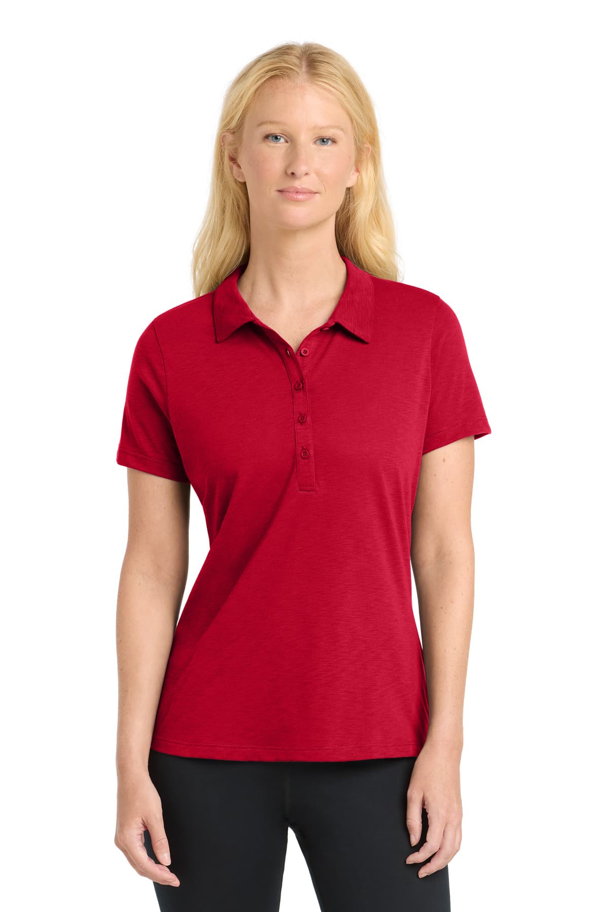 Sport-Tek ® Women's PosiCharge ® Strive Polo. LST530 thumbnail 4
