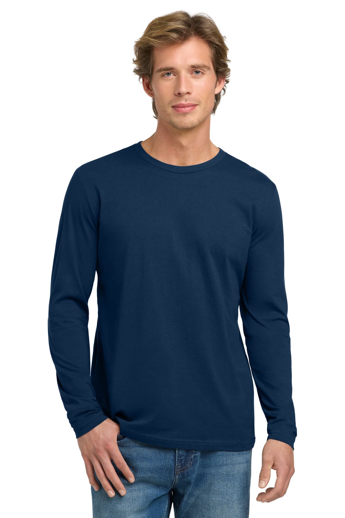 Next Level Apparel ® Cotton Long Sleeve Tee. NL3601 thumbnail 4