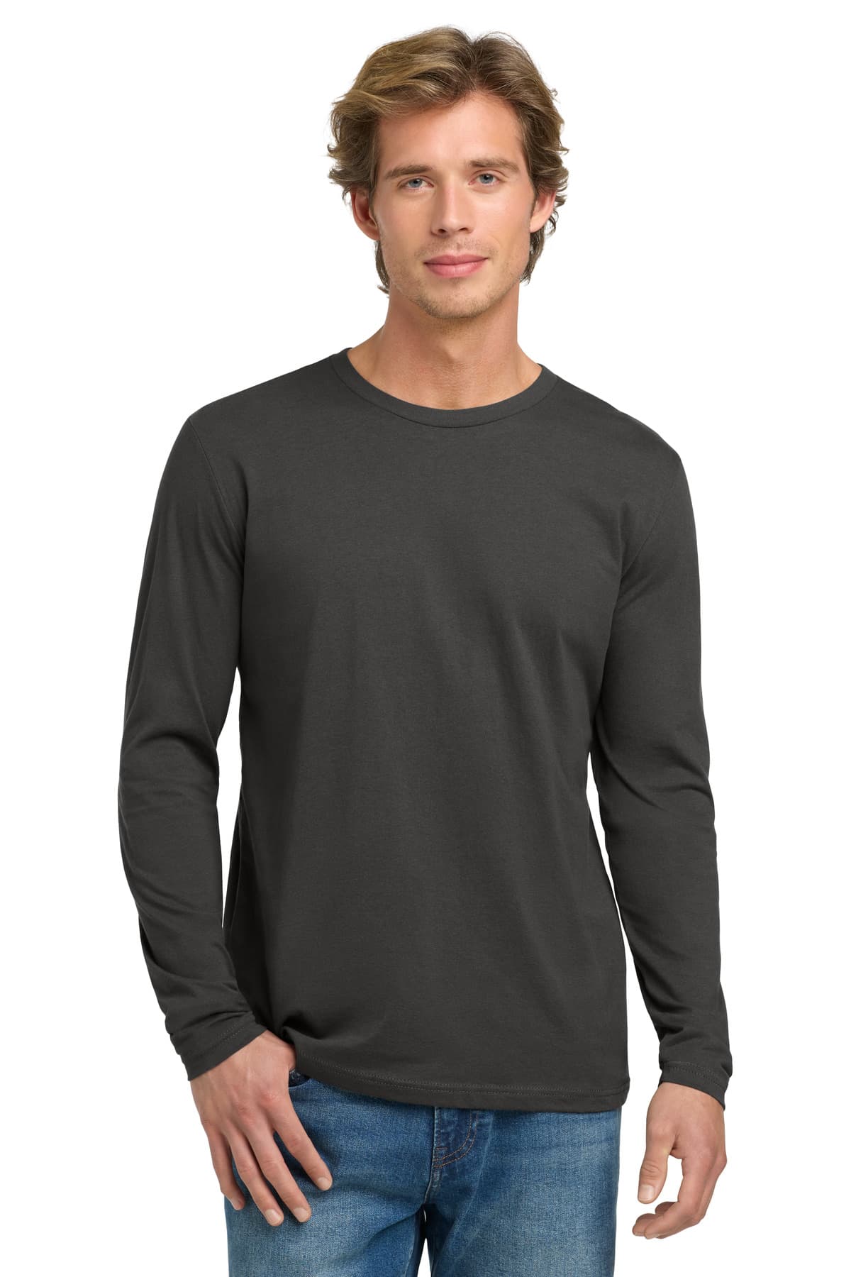 Next Level Apparel ® Cotton Long Sleeve Tee. NL3601 thumbnail 5