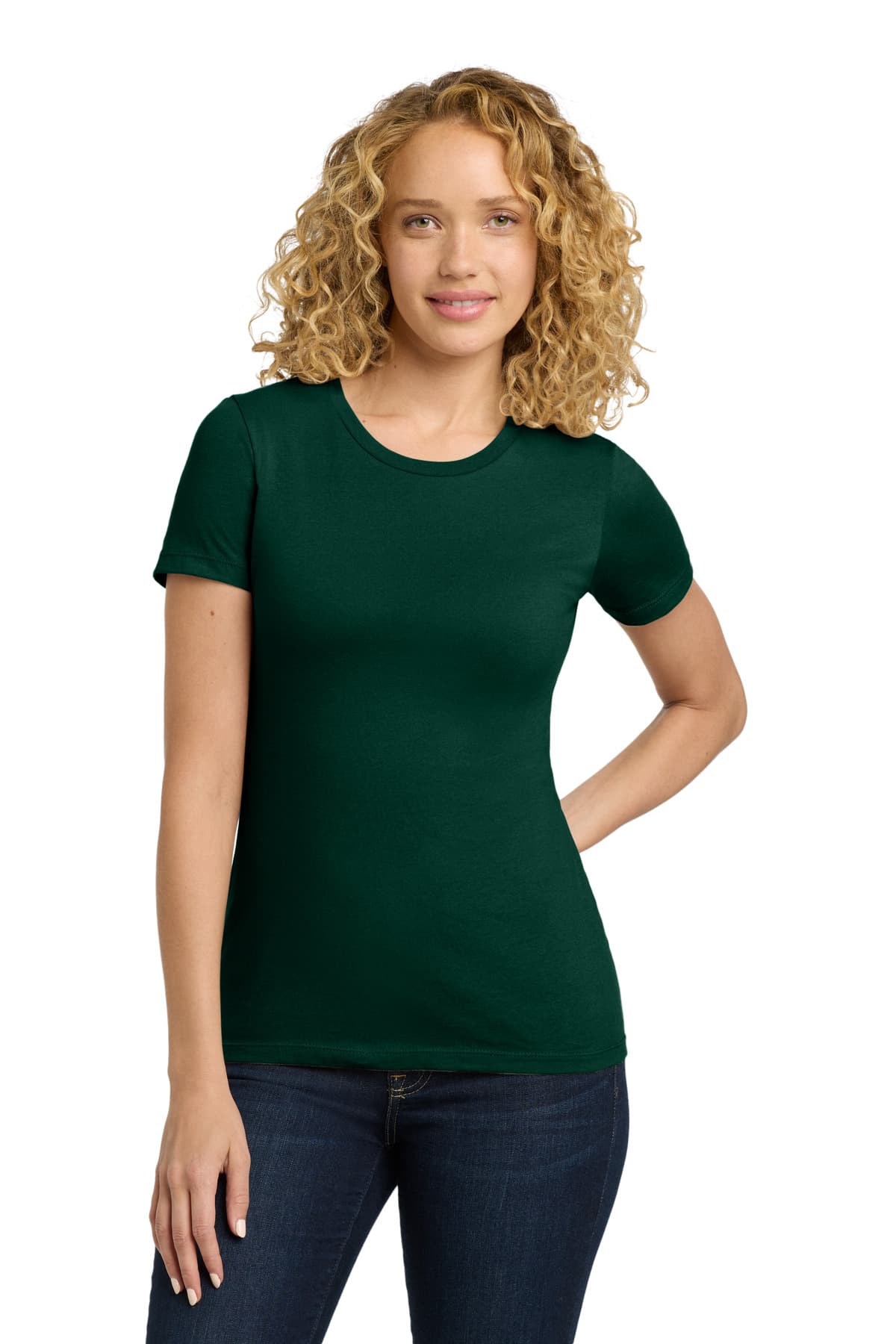 Next Level Apparel ® Women's Cotton Tee. NL3900 thumbnail 4