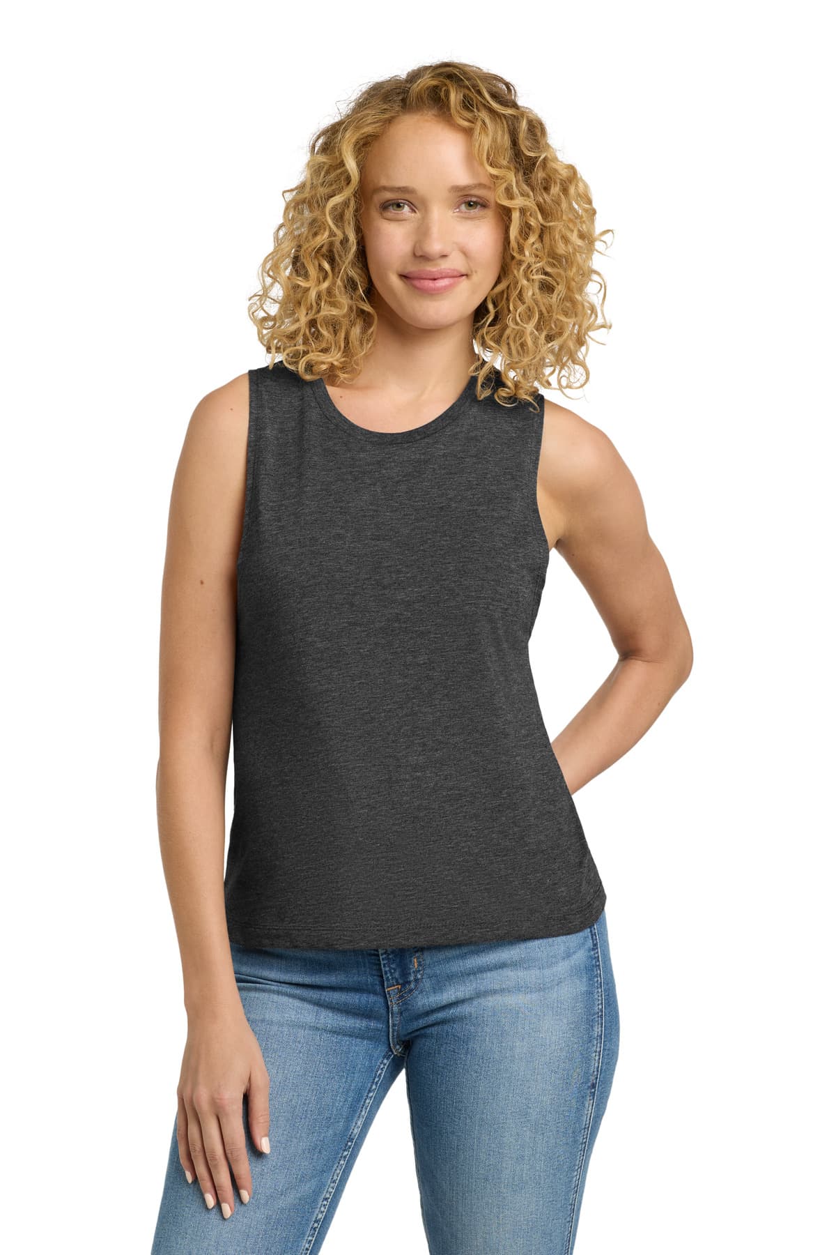 Next Level Apparel ® Women's Festival Muscle Tank. NL5013 thumbnail 4