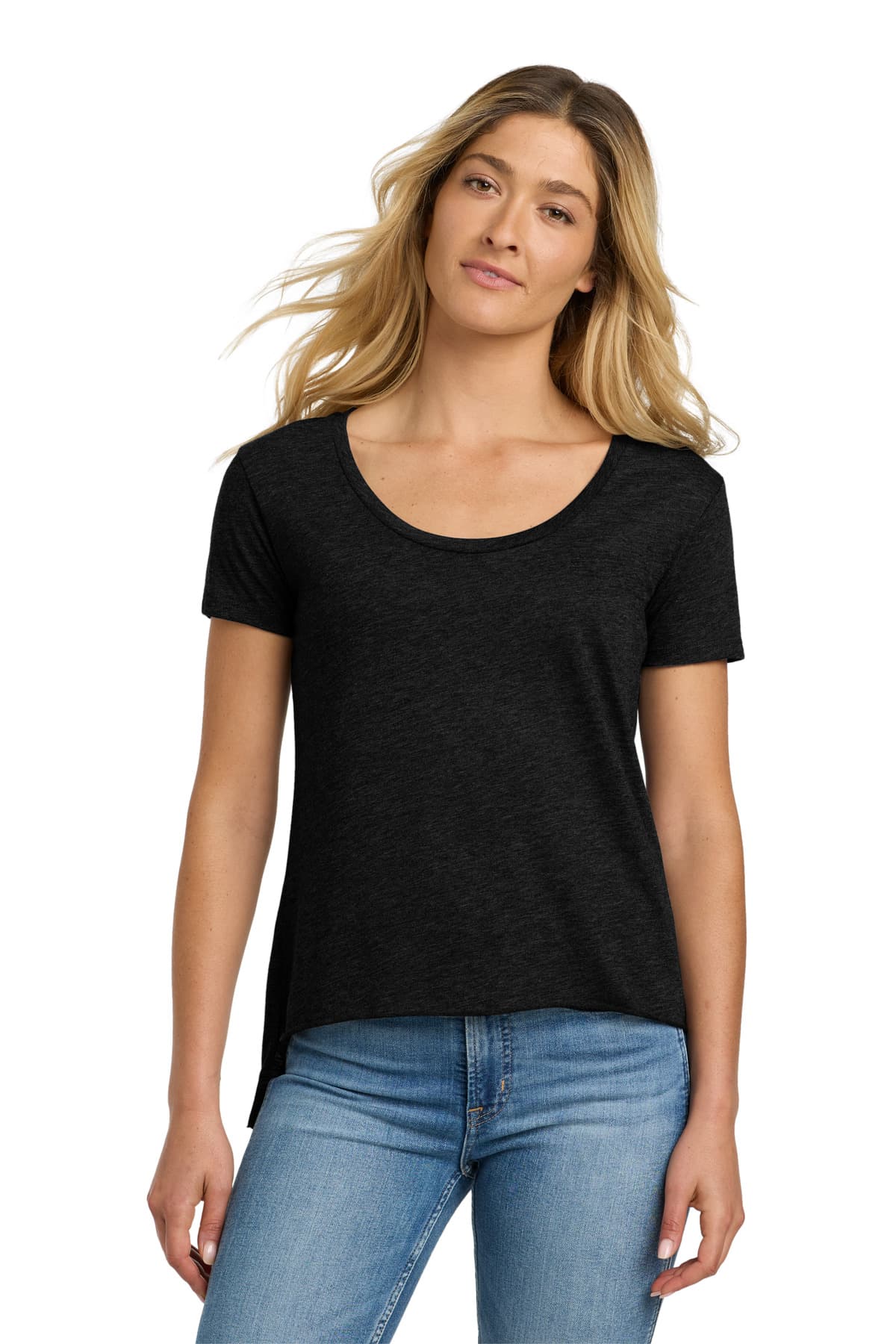 Next Level Apparel ® Women's Festival Scoop Neck Tee. NL5030 thumbnail 2