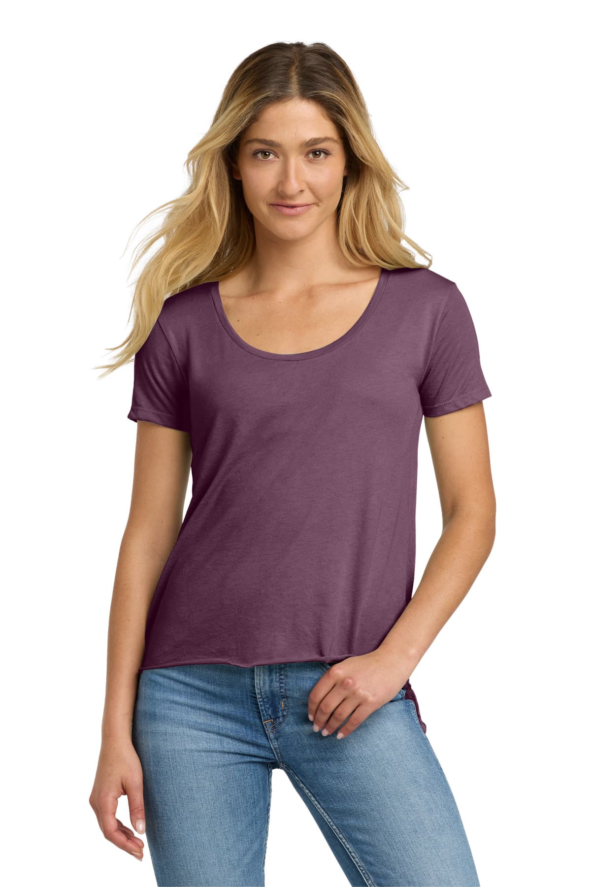 Next Level Apparel ® Women's Festival Scoop Neck Tee. NL5030 thumbnail 3