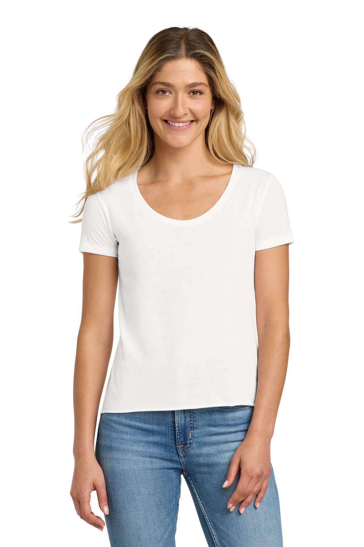 Next Level Apparel ® Women's Festival Scoop Neck Tee. NL5030 thumbnail 5