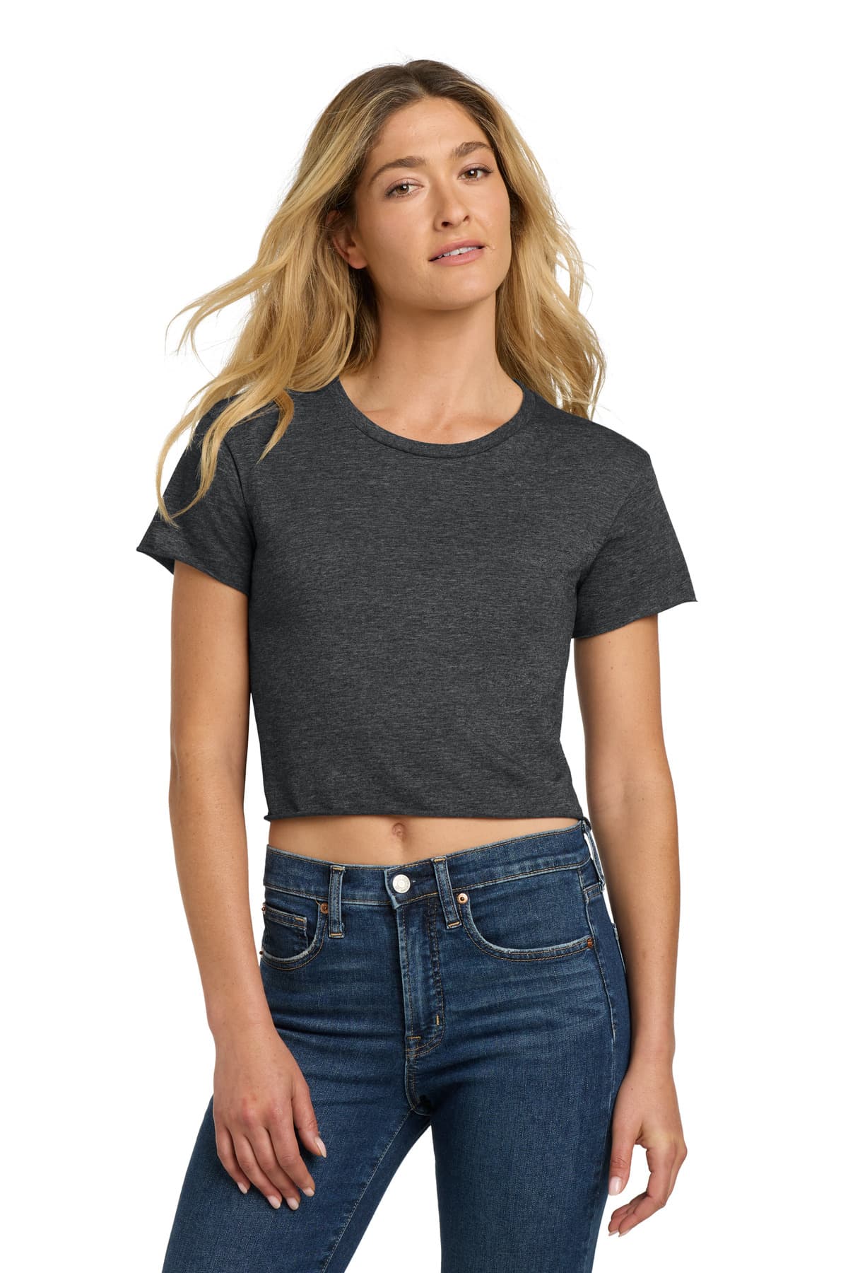 Next Level Apparel ® Women's Festival Cali Crop Tee. NL5080 thumbnail 4