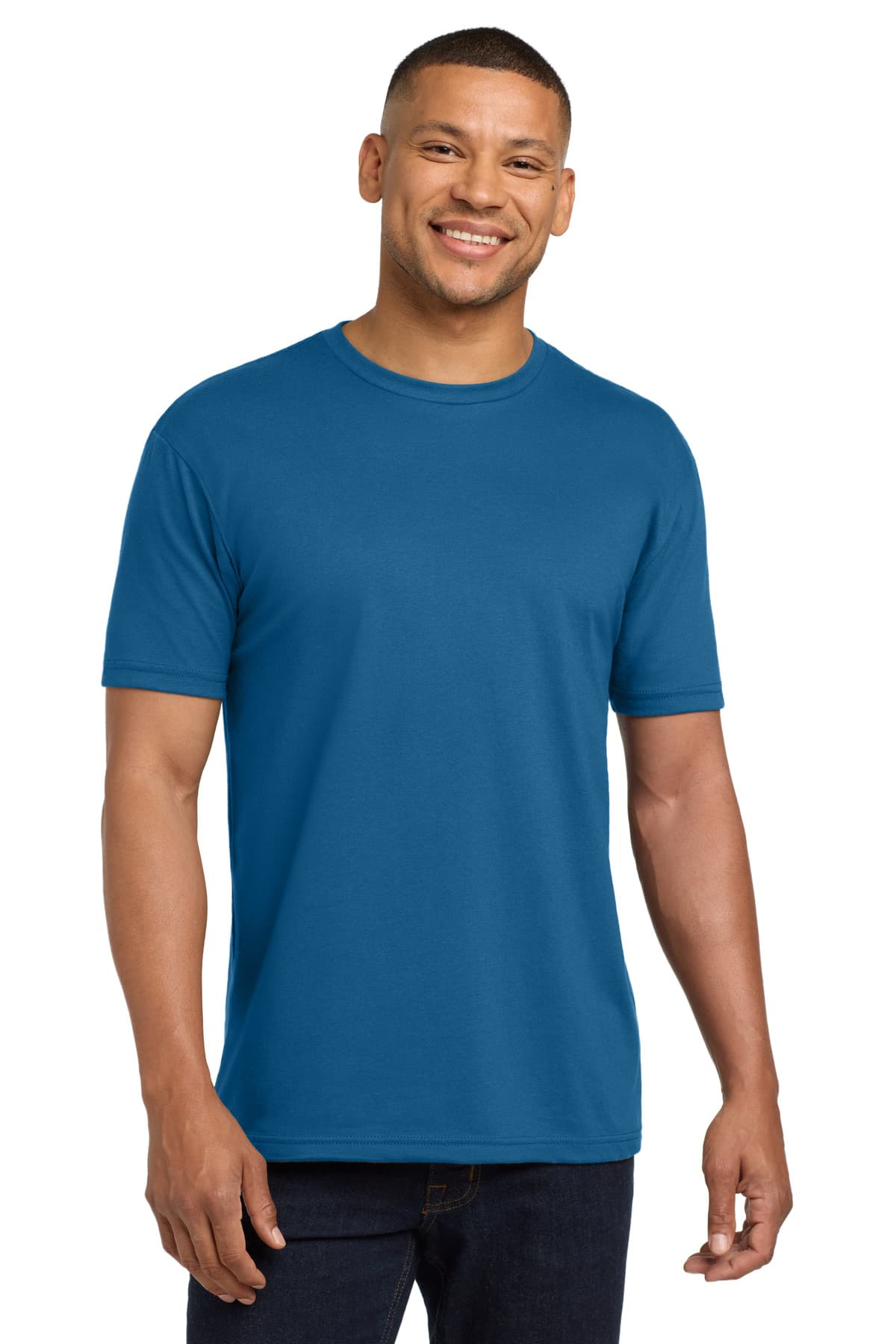 Next Level Apparel ® Adult CVC Sueded Tee. NL6410 thumbnail 3