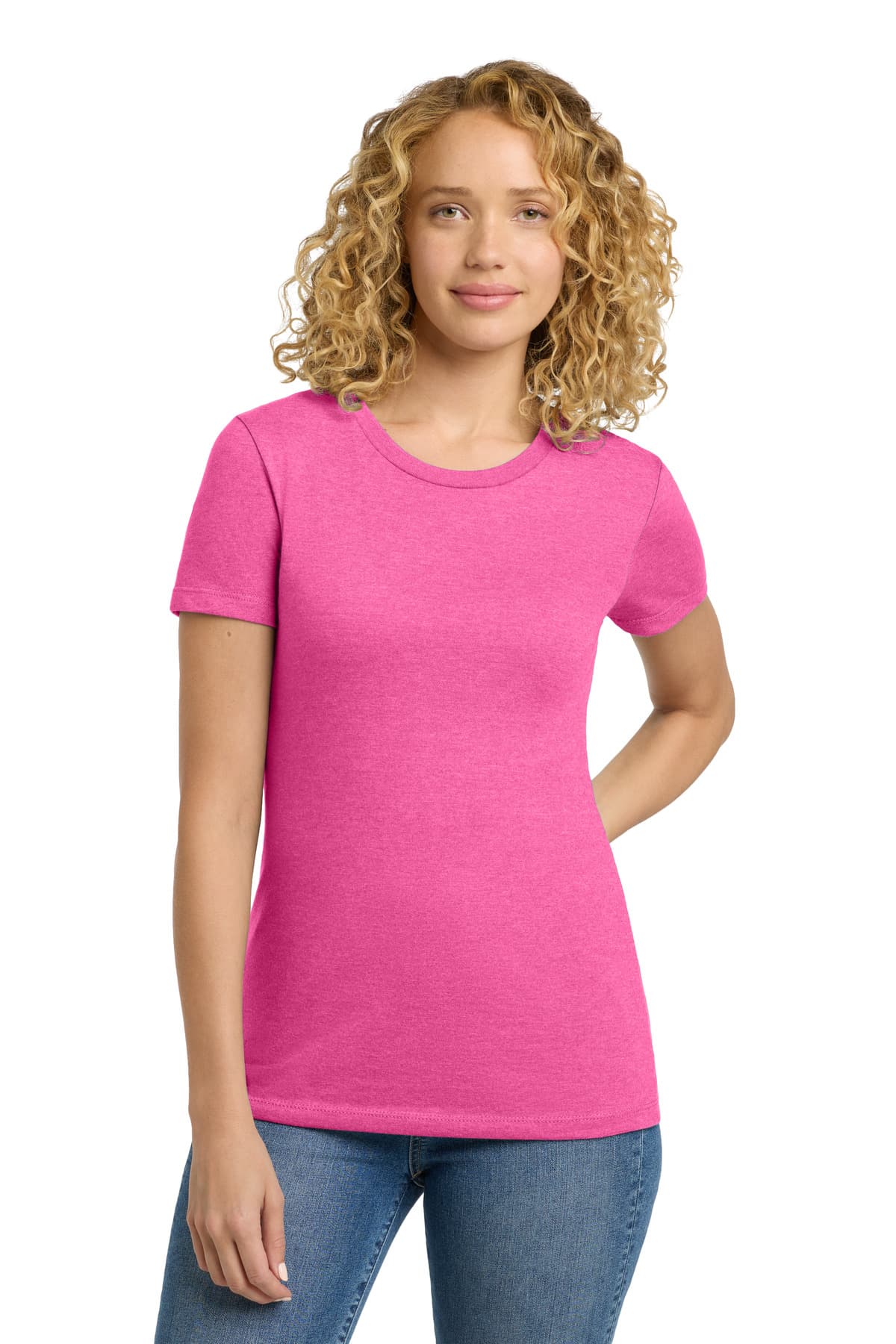 Next Level Apparel ® Women's CVC Tee. NL6610 thumbnail 5