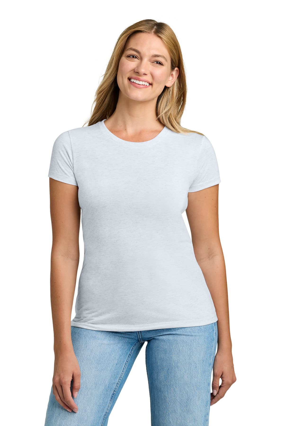Next Level Apparel ® Women's Tri-Blend Tee. NL6710 thumbnail 2