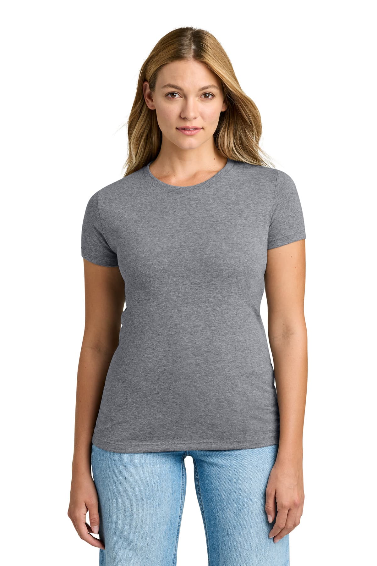 Next Level Apparel ® Women's Tri-Blend Tee. NL6710 thumbnail 3