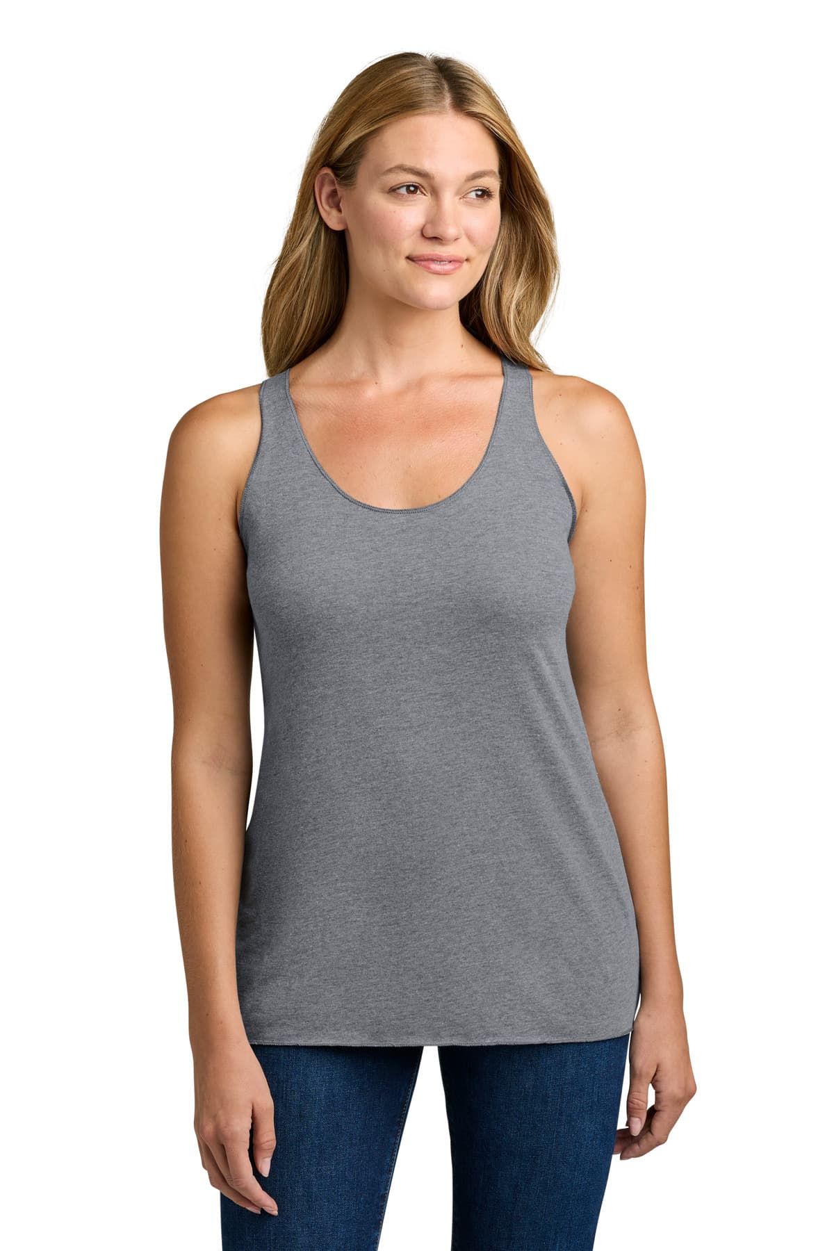 Next Level Apparel ® Women's Tri-Blend Racerback Tank. NL6733 thumbnail 4