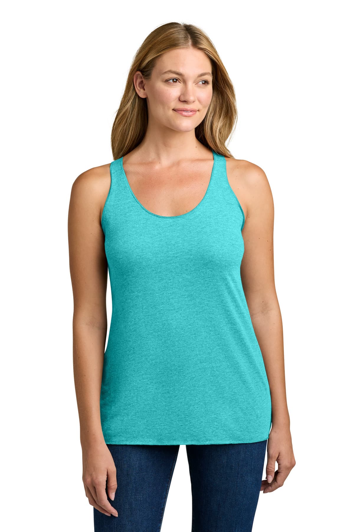 Next Level Apparel ® Women's Tri-Blend Racerback Tank. NL6733 thumbnail 5