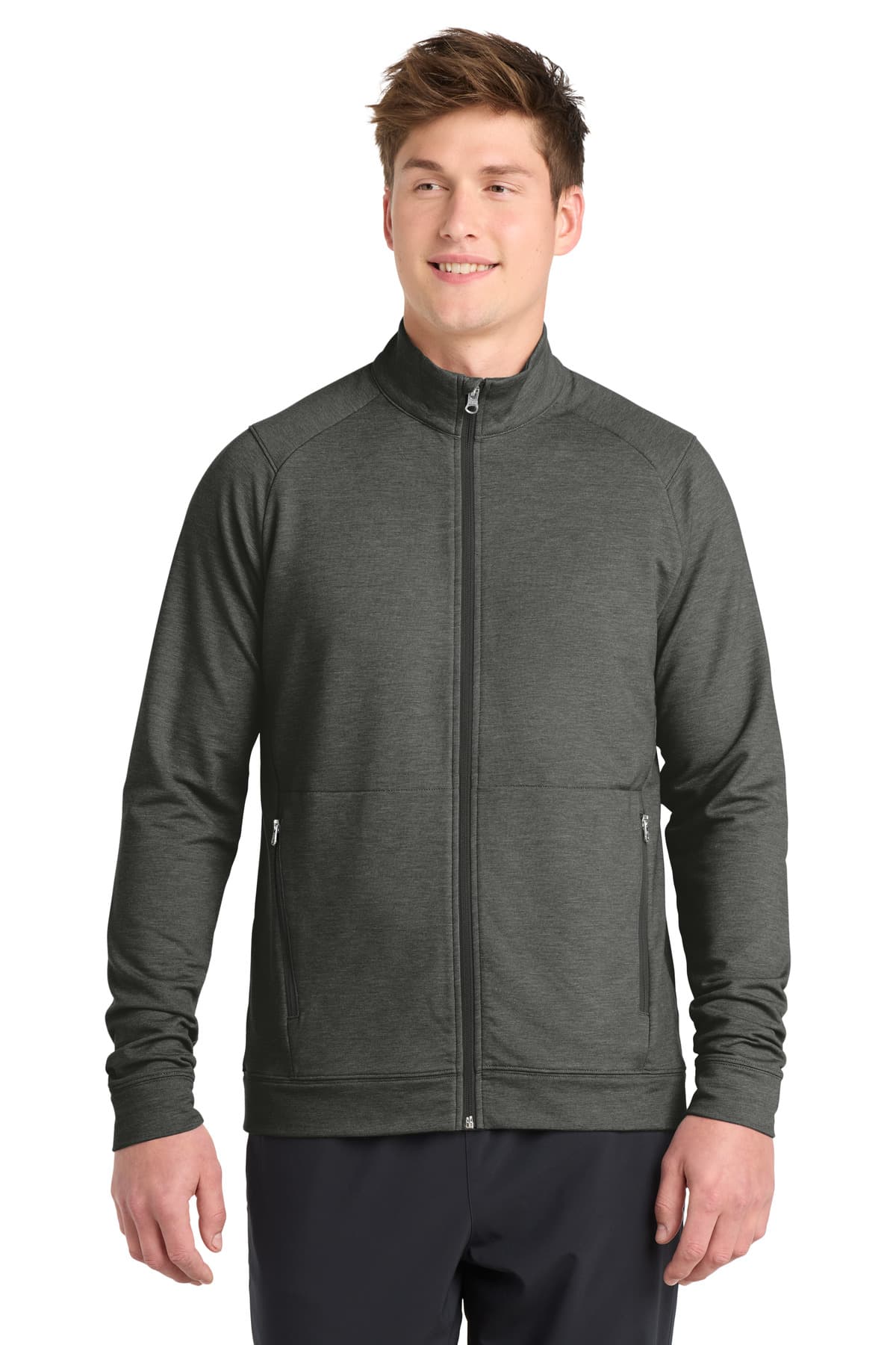 Sport-Tek ® Sport-Wick ® Flex Fleece Full-Zip. ST560 thumbnail 3
