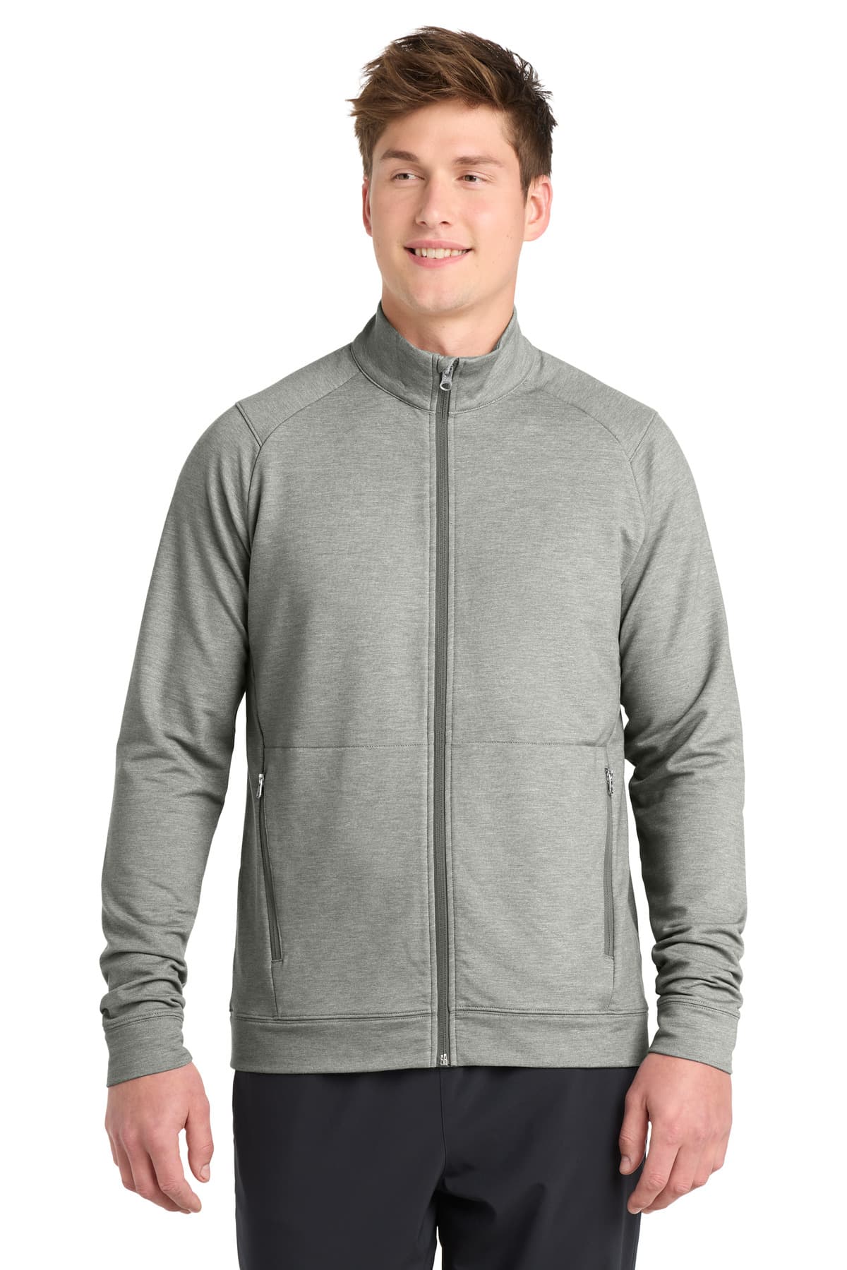 Sport-Tek ® Sport-Wick ® Flex Fleece Full-Zip. ST560 thumbnail 4