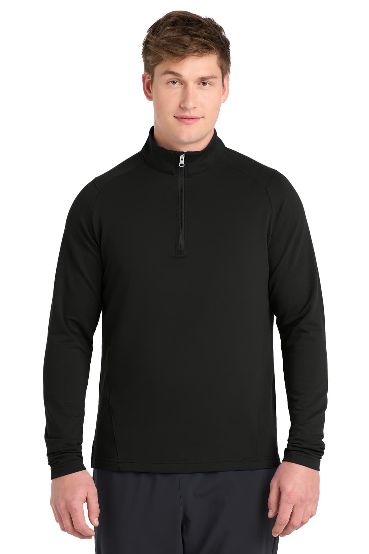 Sport-Tek ® Sport-Wick ® Flex Fleece 1/4-Zip. ST561 thumbnail 2