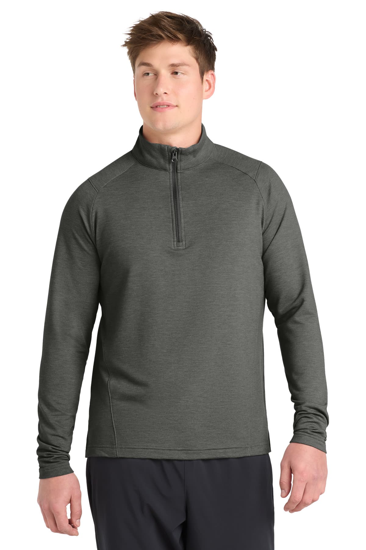 Sport-Tek ® Sport-Wick ® Flex Fleece 1/4-Zip. ST561 thumbnail 3