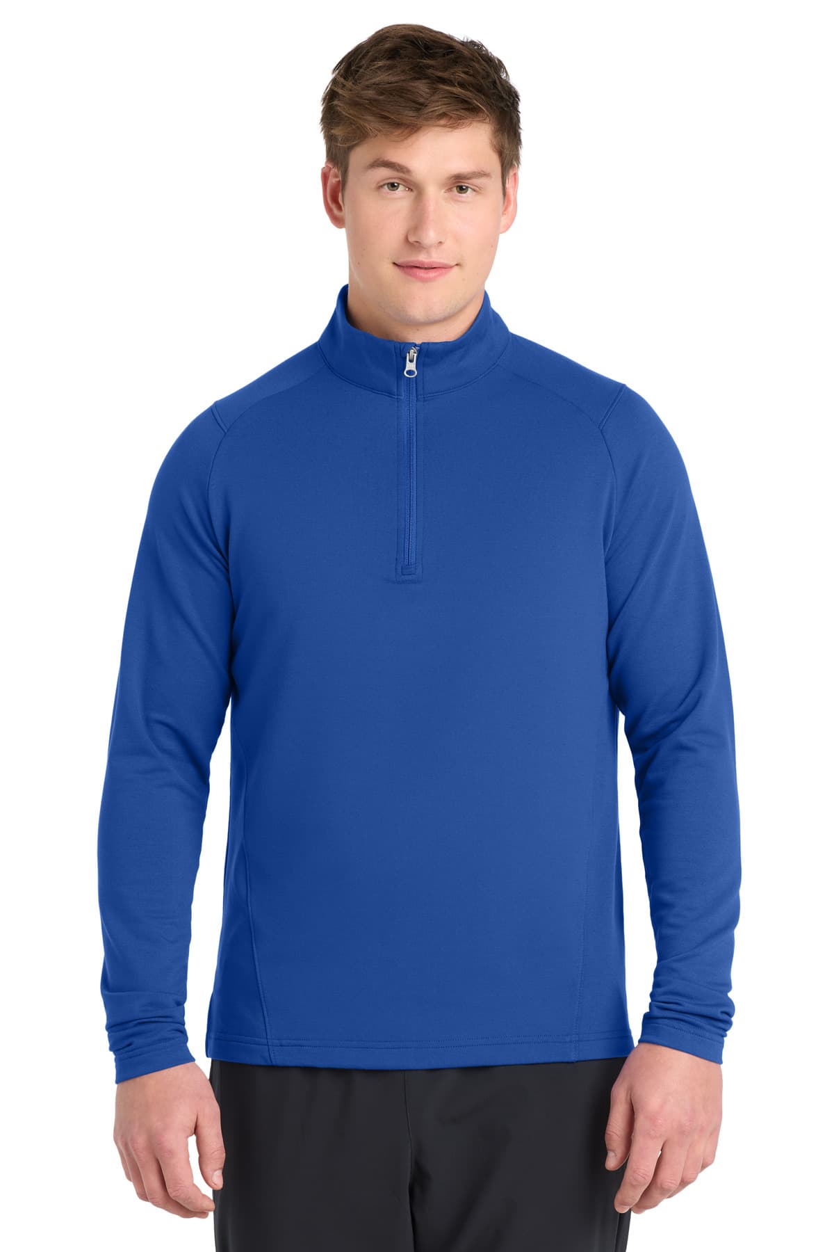 Sport-Tek ® Sport-Wick ® Flex Fleece 1/4-Zip. ST561 thumbnail 5