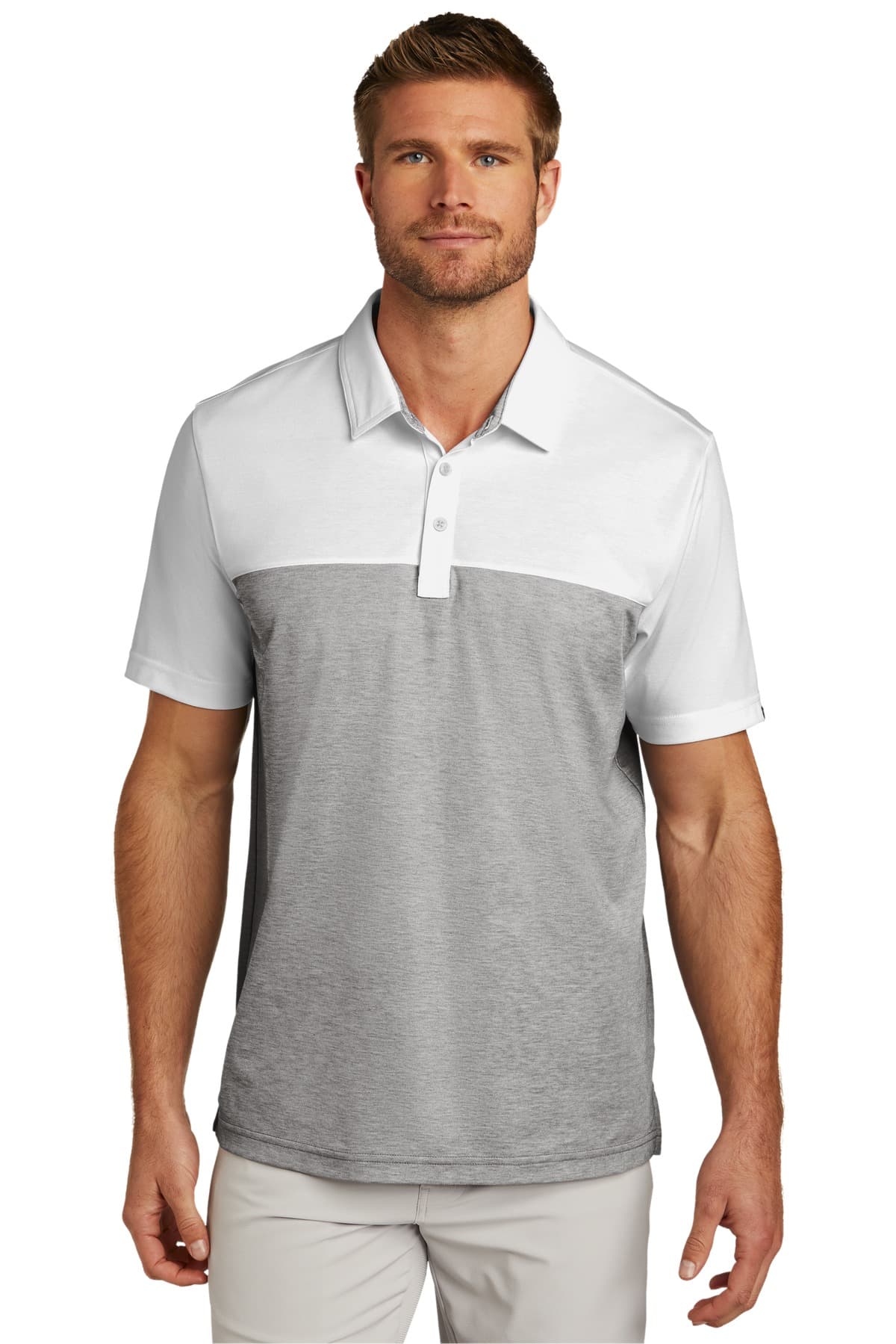 TravisMathew Oceanside Blocked Polo. TM1MU414 thumbnail 4