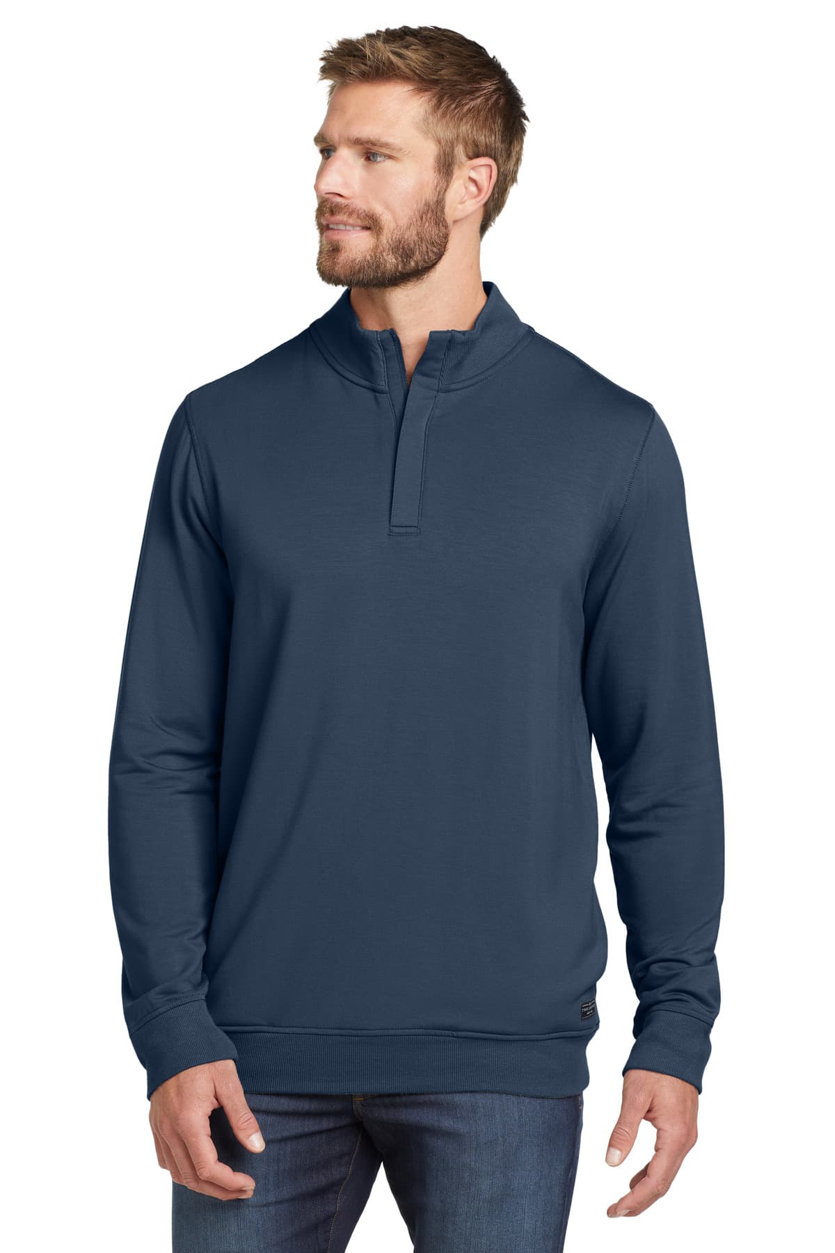 TravisMathew Newport 1/4-Zip Fleece. TM1MU419 thumbnail 3