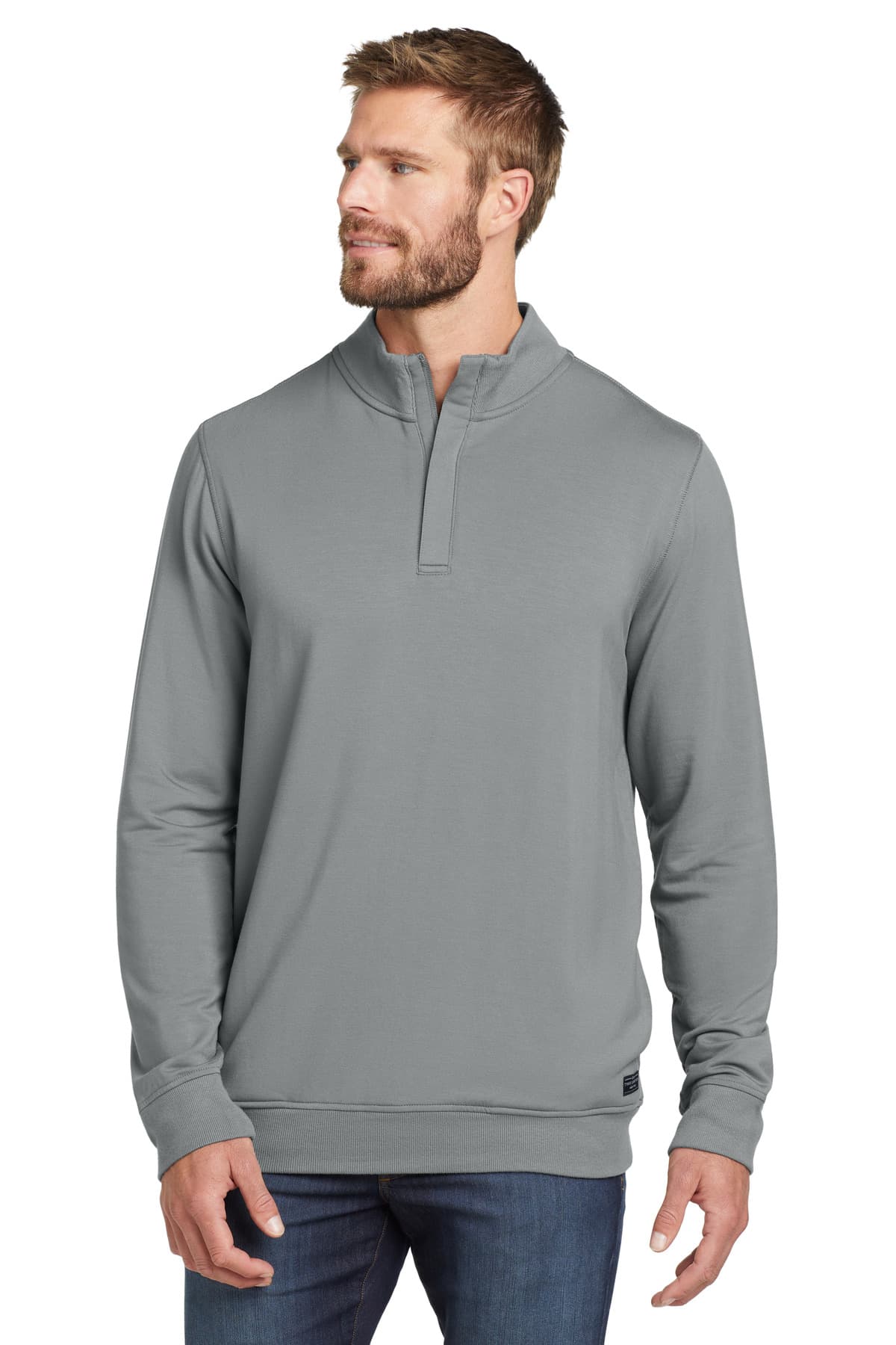 TravisMathew Newport 1/4-Zip Fleece. TM1MU419 thumbnail 4