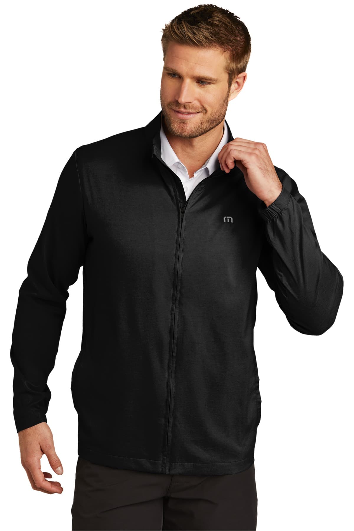 TravisMathew Surfside Full-Zip Jacket. TM1MU422 thumbnail 2
