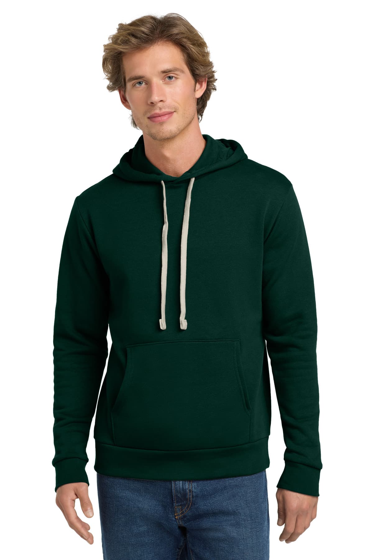Next Level Apparel ® Adult Santa Barbara Pullover Hoodie. NL9303 thumbnail 4
