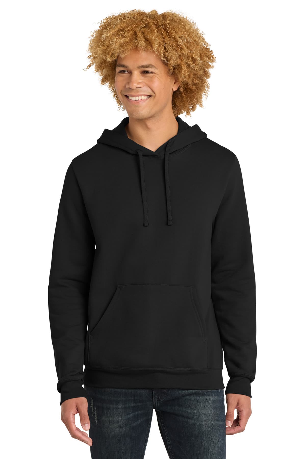 District ® The Concert Fleece ® Hoodie. DT810 thumbnail 2