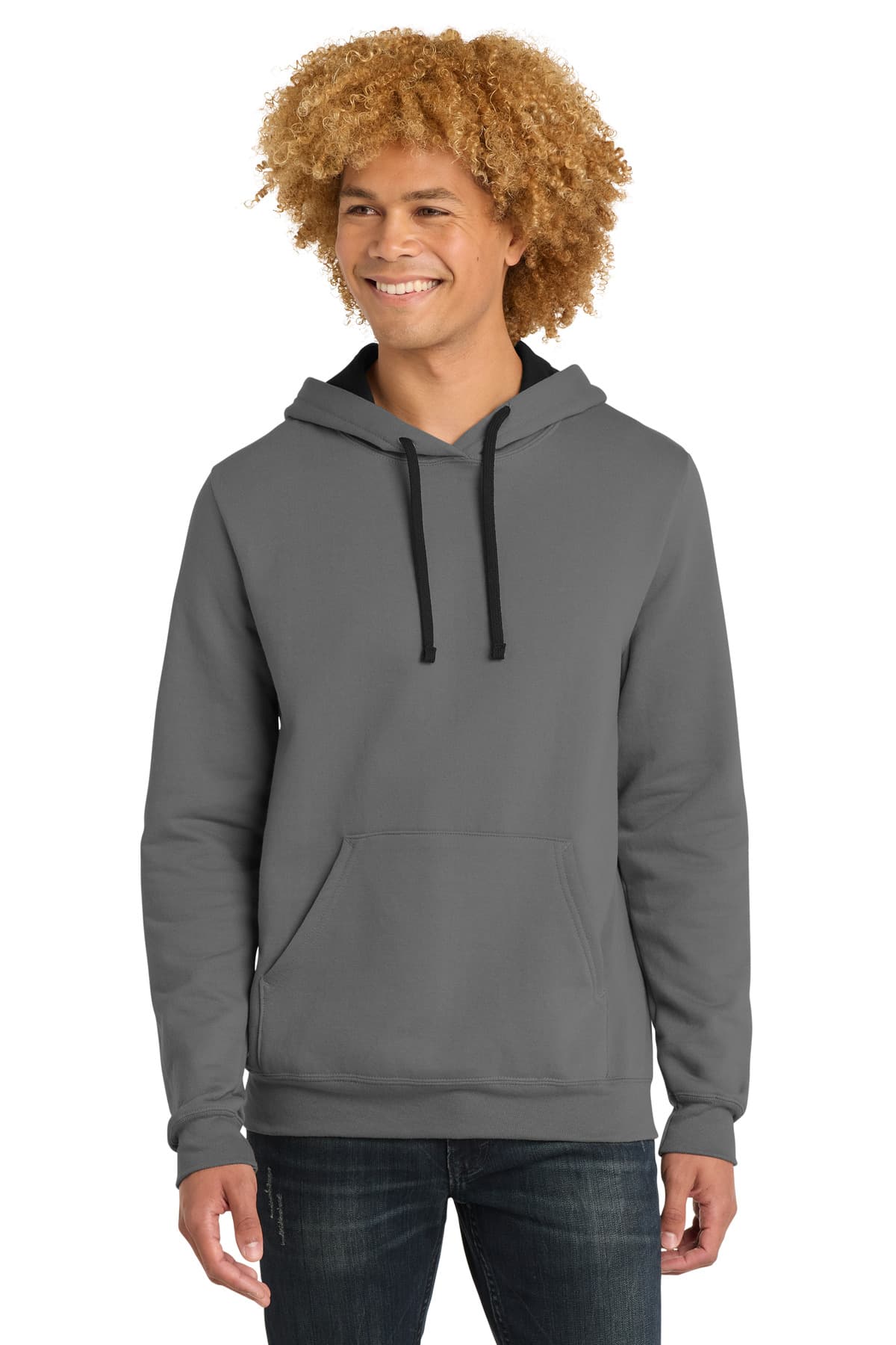 District ® The Concert Fleece ® Hoodie. DT810 thumbnail 4
