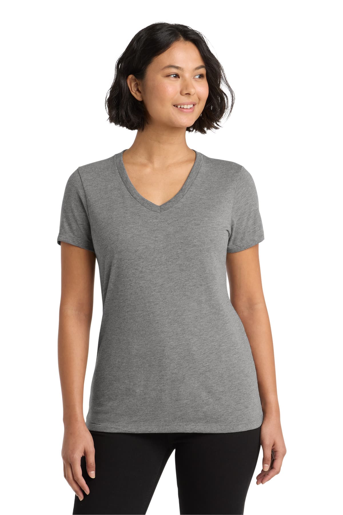 Allmade ® Women's Tri-Blend V-Neck Tee AL2018 thumbnail 2