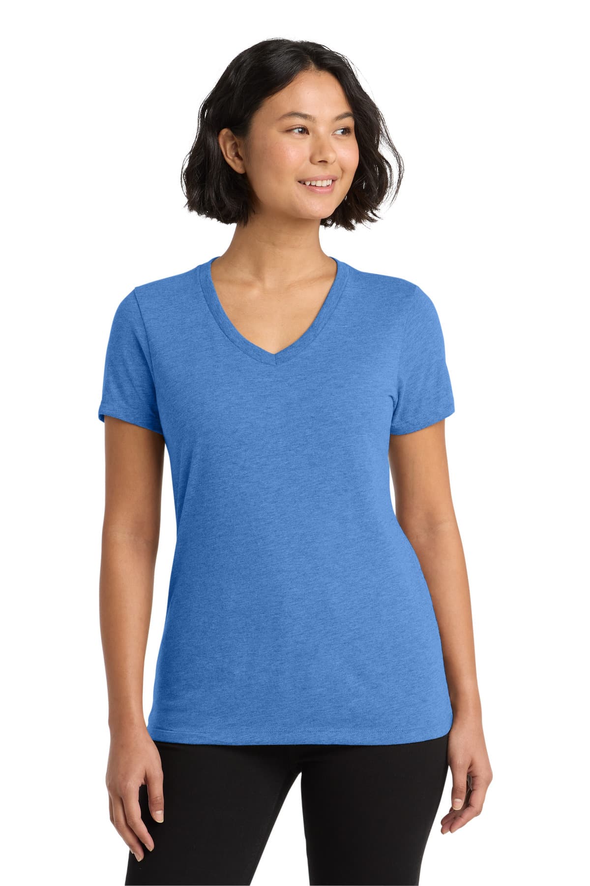 Allmade ® Women's Tri-Blend V-Neck Tee AL2018 thumbnail 3