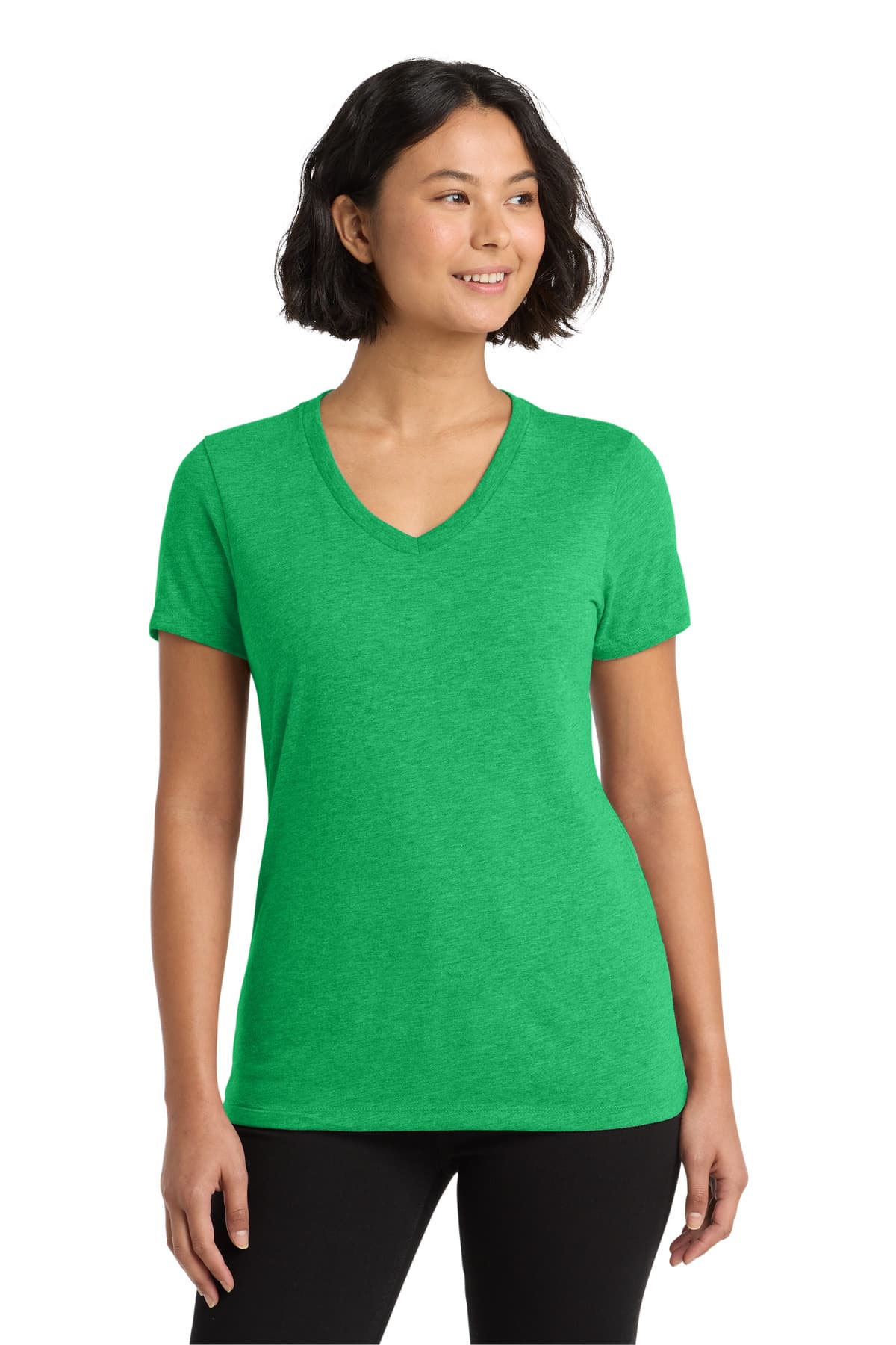 Allmade ® Women's Tri-Blend V-Neck Tee AL2018 thumbnail 4