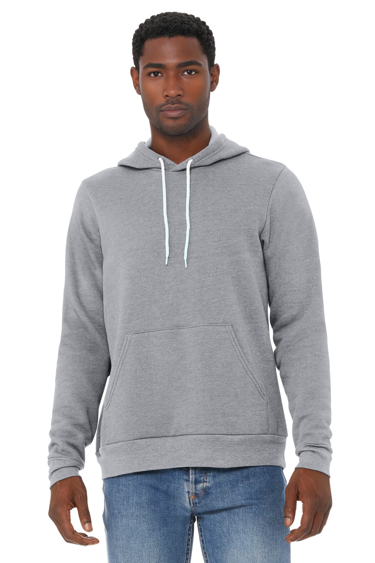 BELLA+CANVAS ® Unisex Sponge Fleece Pullover Hoodie. BC3719 thumbnail 2