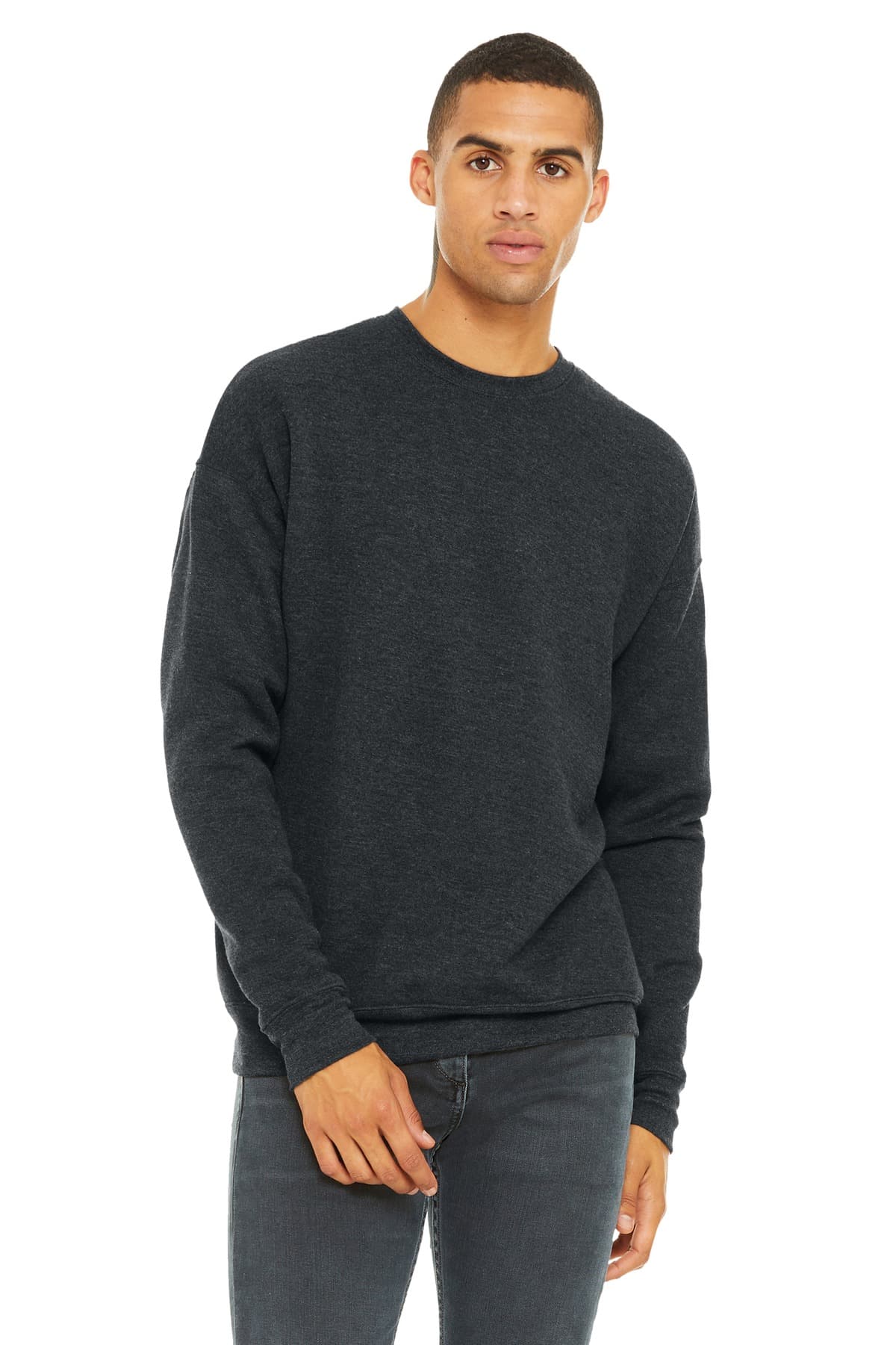 BELLA+CANVAS ® Unisex Sponge Fleece Drop Shoulder Sweatshirt. BC3945 thumbnail 3
