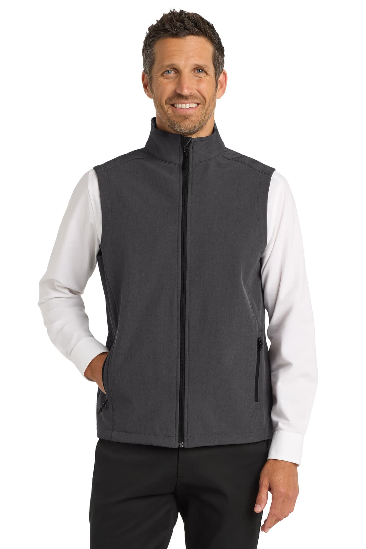 Port Authority ® Core Soft Shell Vest. J325 thumbnail 5