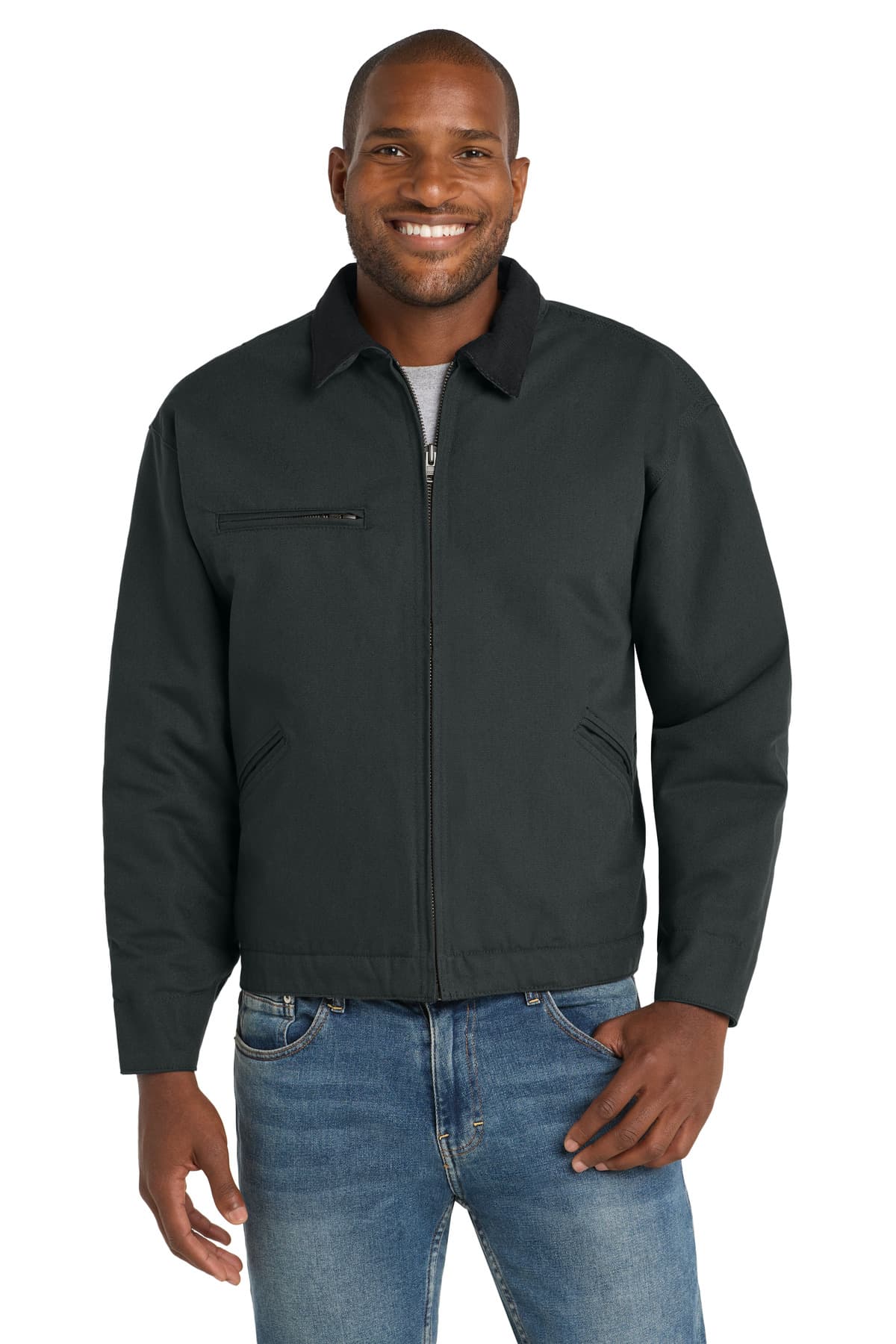 CornerStone ® - Duck Cloth Work Jacket. J763 thumbnail 5