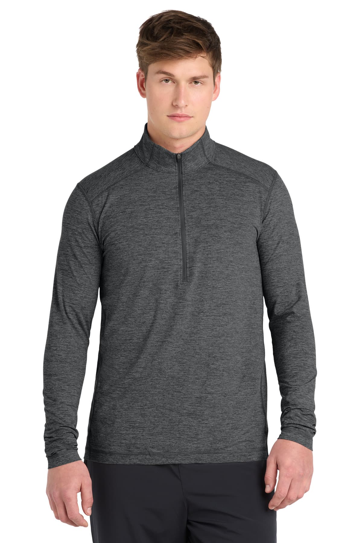 Sport-Tek ® Exchange 1.5 Long Sleeve 1/2-Zip. ST711 thumbnail 4