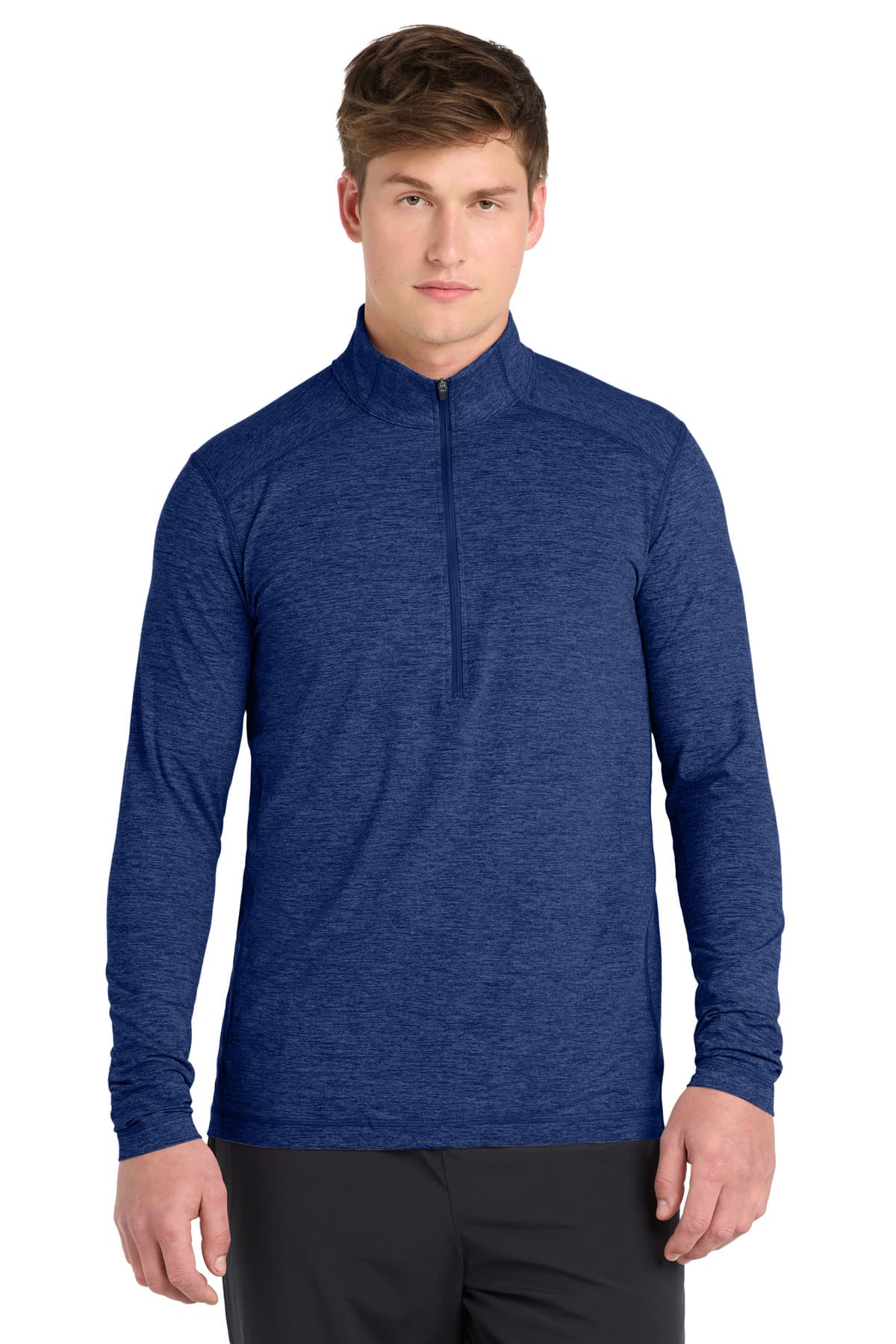 Sport-Tek ® Exchange 1.5 Long Sleeve 1/2-Zip. ST711 thumbnail 5