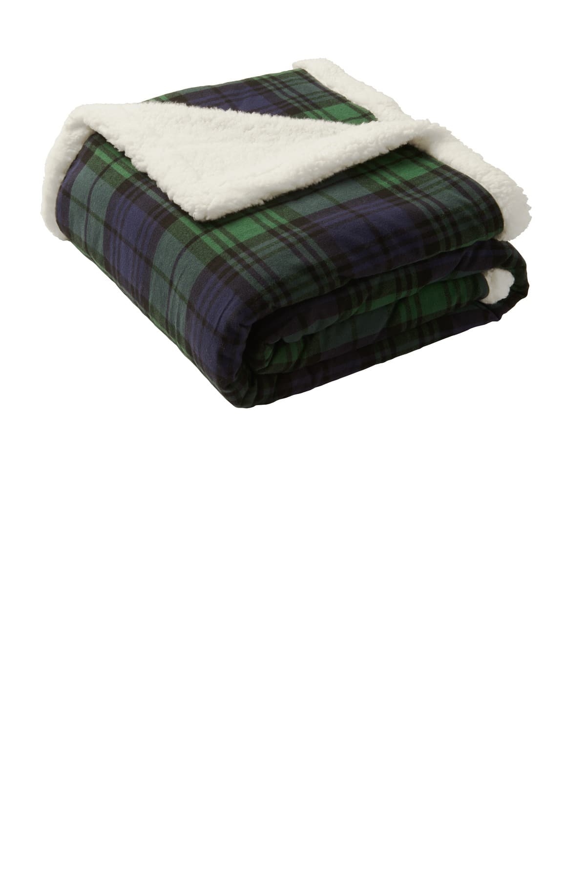 Port Authority ® Flannel Sherpa Blanket. BP43 thumbnail 3