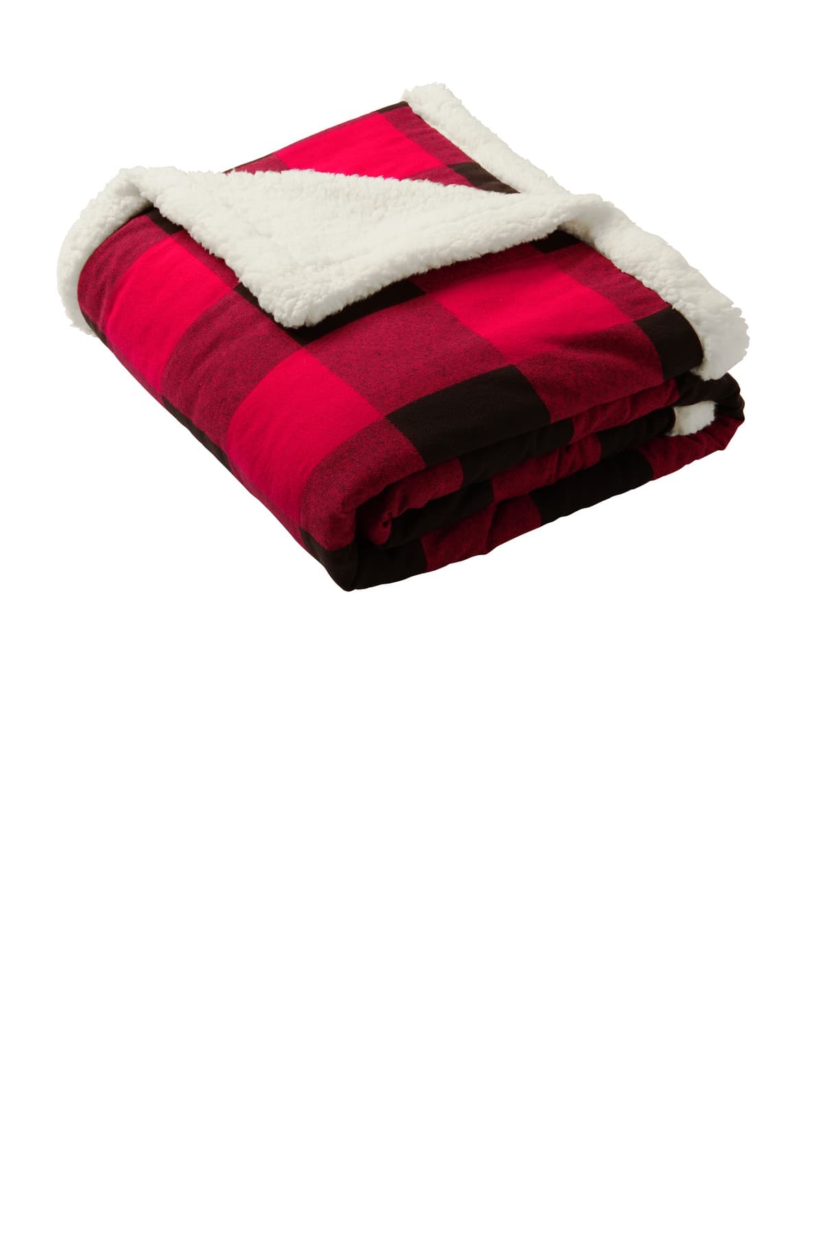 Port Authority ® Flannel Sherpa Blanket. BP43 thumbnail 4