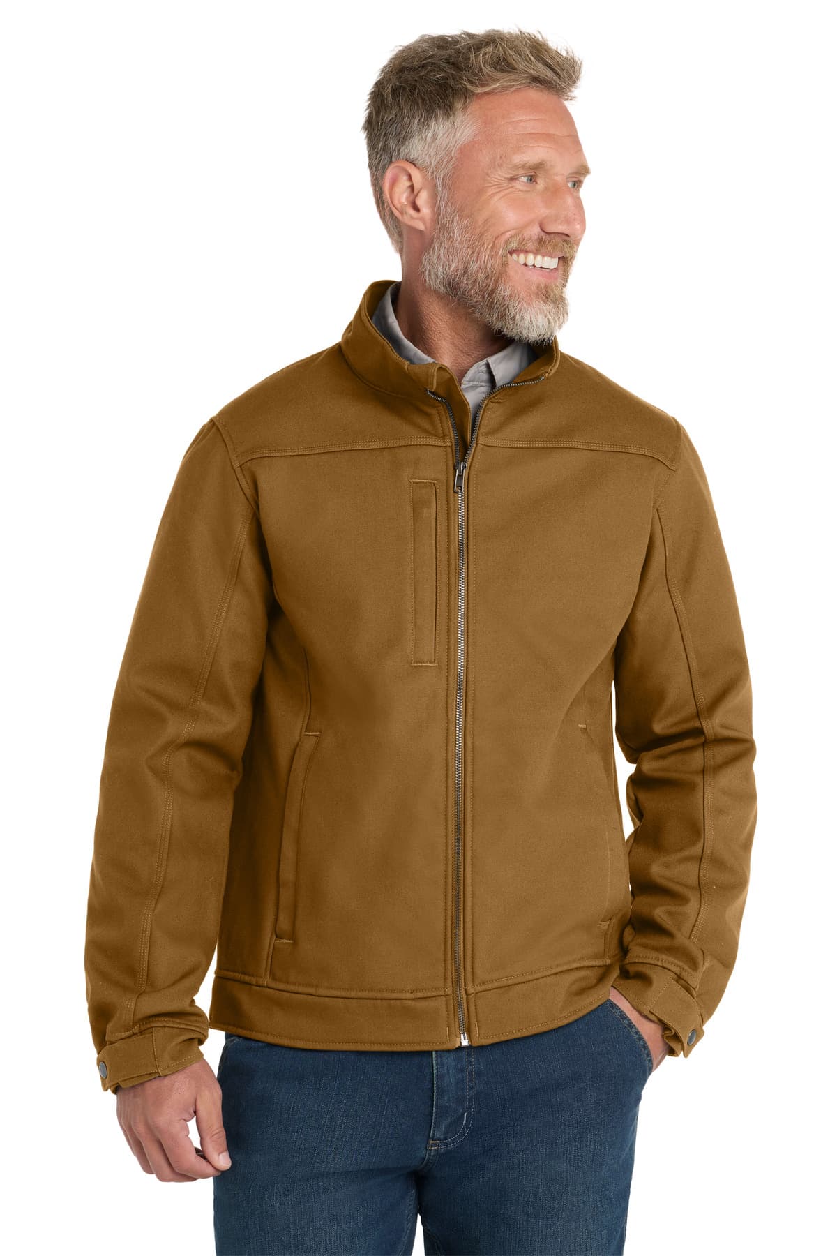 CornerStone ® Duck Bonded Soft Shell Jacket CSJ60 thumbnail 4