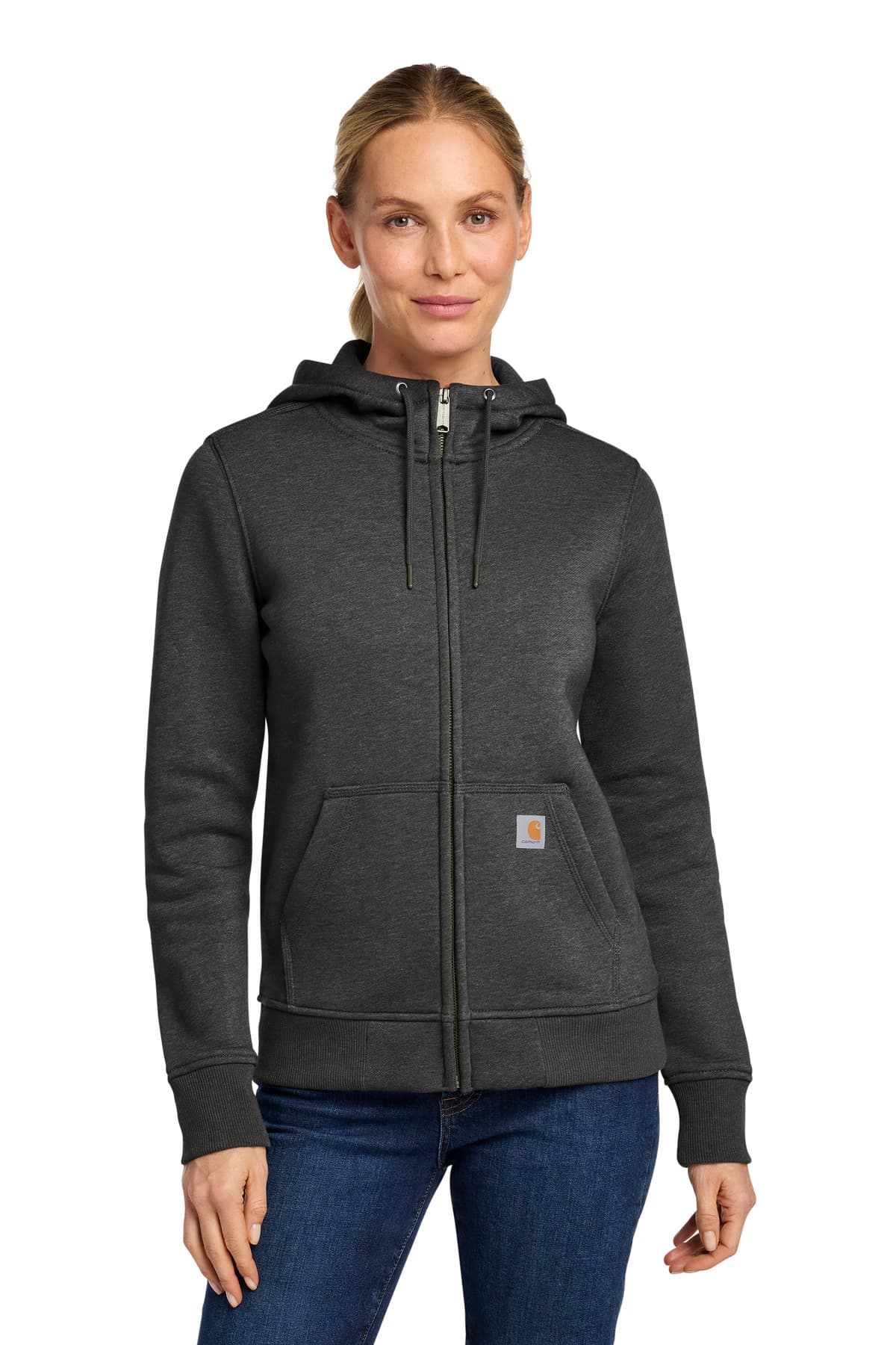 Carhartt ® Women's Clarksburg Full-Zip Hoodie CT102788 thumbnail 4