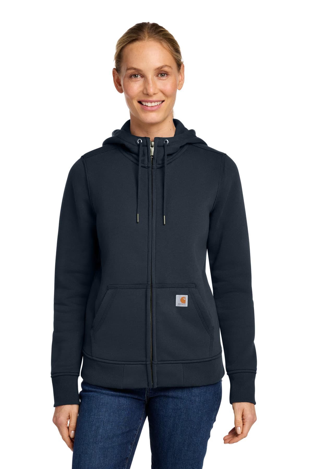 Carhartt ® Women's Clarksburg Full-Zip Hoodie CT102788 thumbnail 3