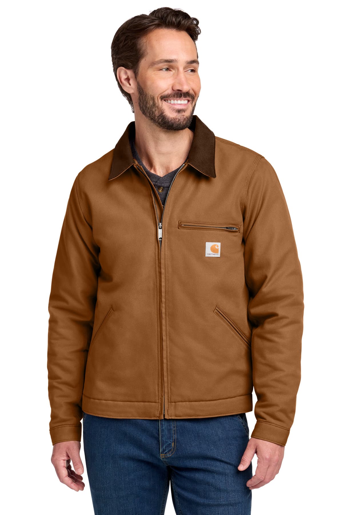 Carhartt ® Duck Detroit Jacket CT103828 thumbnail 3