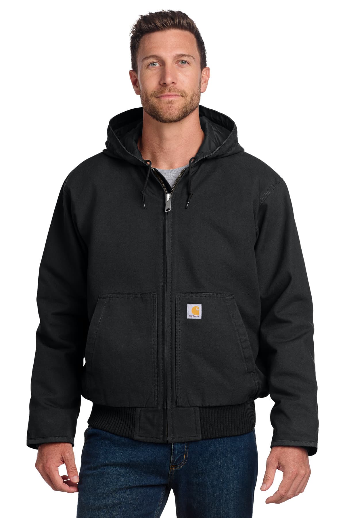 Carhartt ® Washed Duck Active Jac. CT104050 thumbnail 2