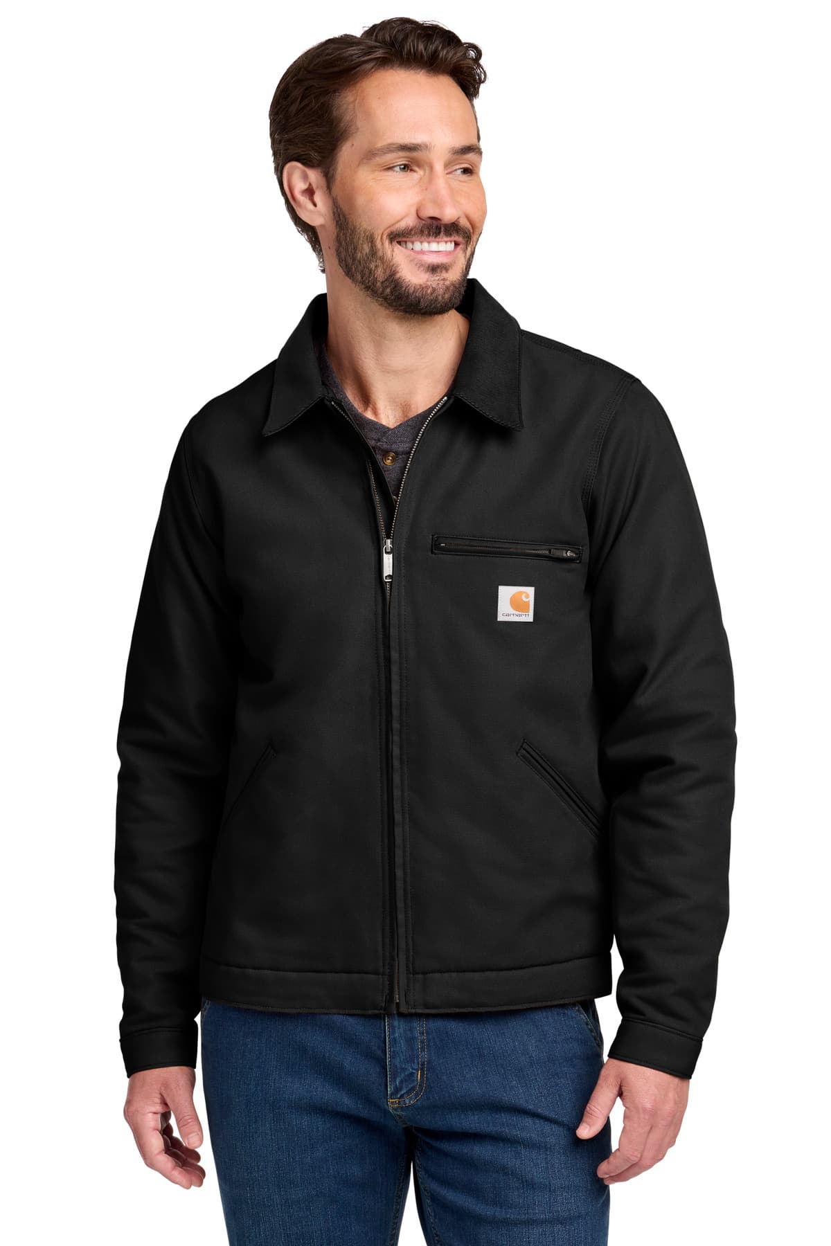 Carhartt ® Tall Duck Detroit Jacket CTT103828 thumbnail 2