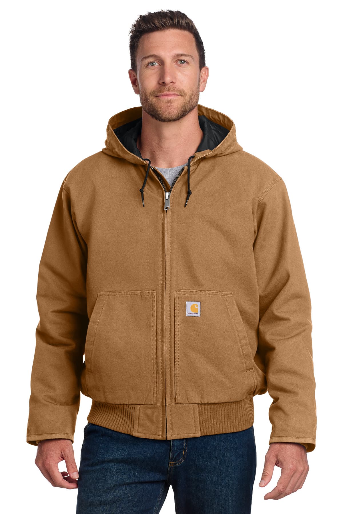Carhartt ® Tall Washed Duck Active Jac. CTT104050 thumbnail 3