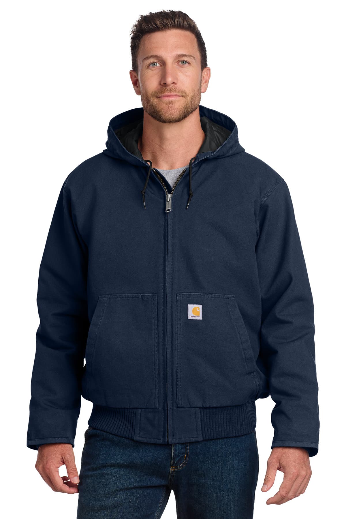 Carhartt ® Tall Washed Duck Active Jac. CTT104050 thumbnail 4