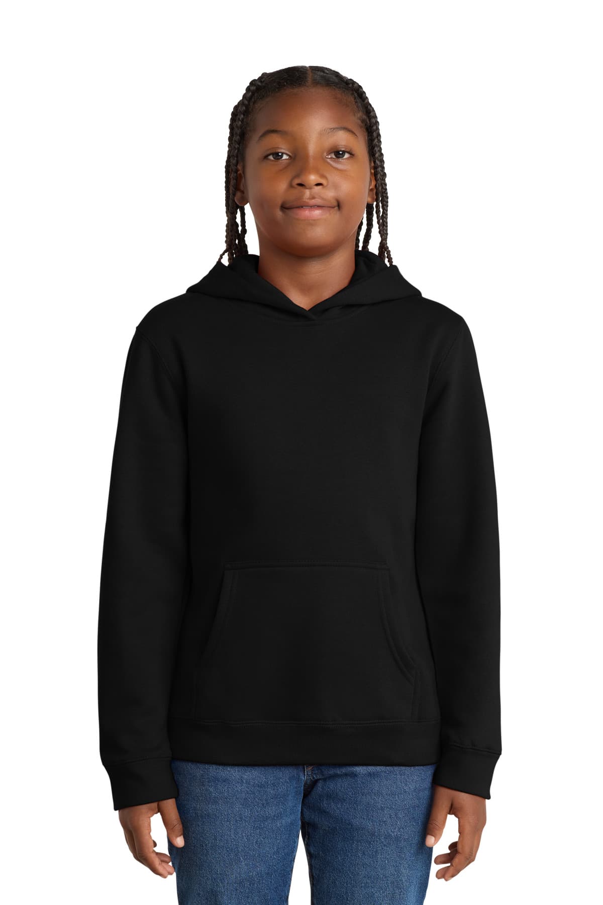 District ® Youth V.I.T.  Fleece Hoodie DT6100Y thumbnail 2